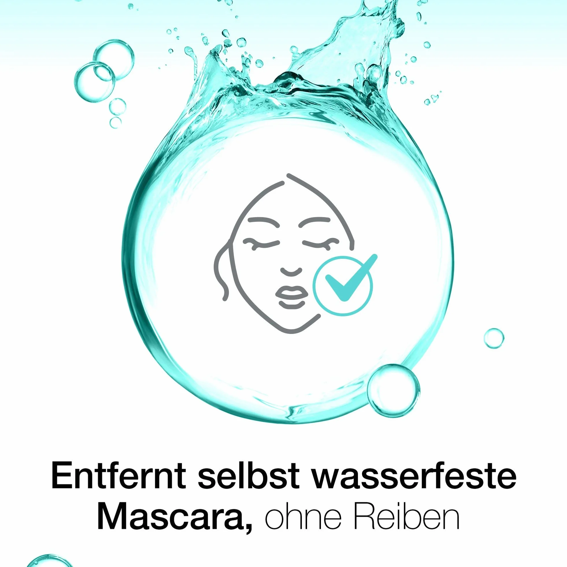 Neutrogena Deep Clean woda micelarna 3 w 1, bez zapachu, bez alkoholu, delikatny środek do demakijażu, bez tarcia, micelarna woda oczyszczająca do wszystkich rodzajów skóry, 400 ml