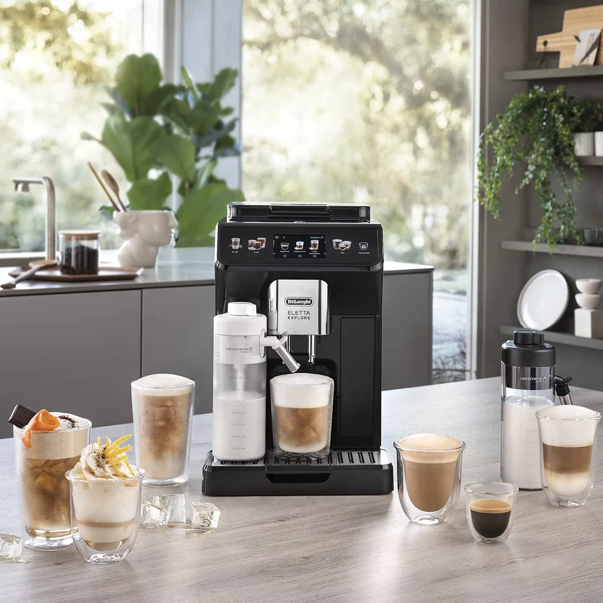 DELONGHI ECAM450.55.G Cafetera superautomática
