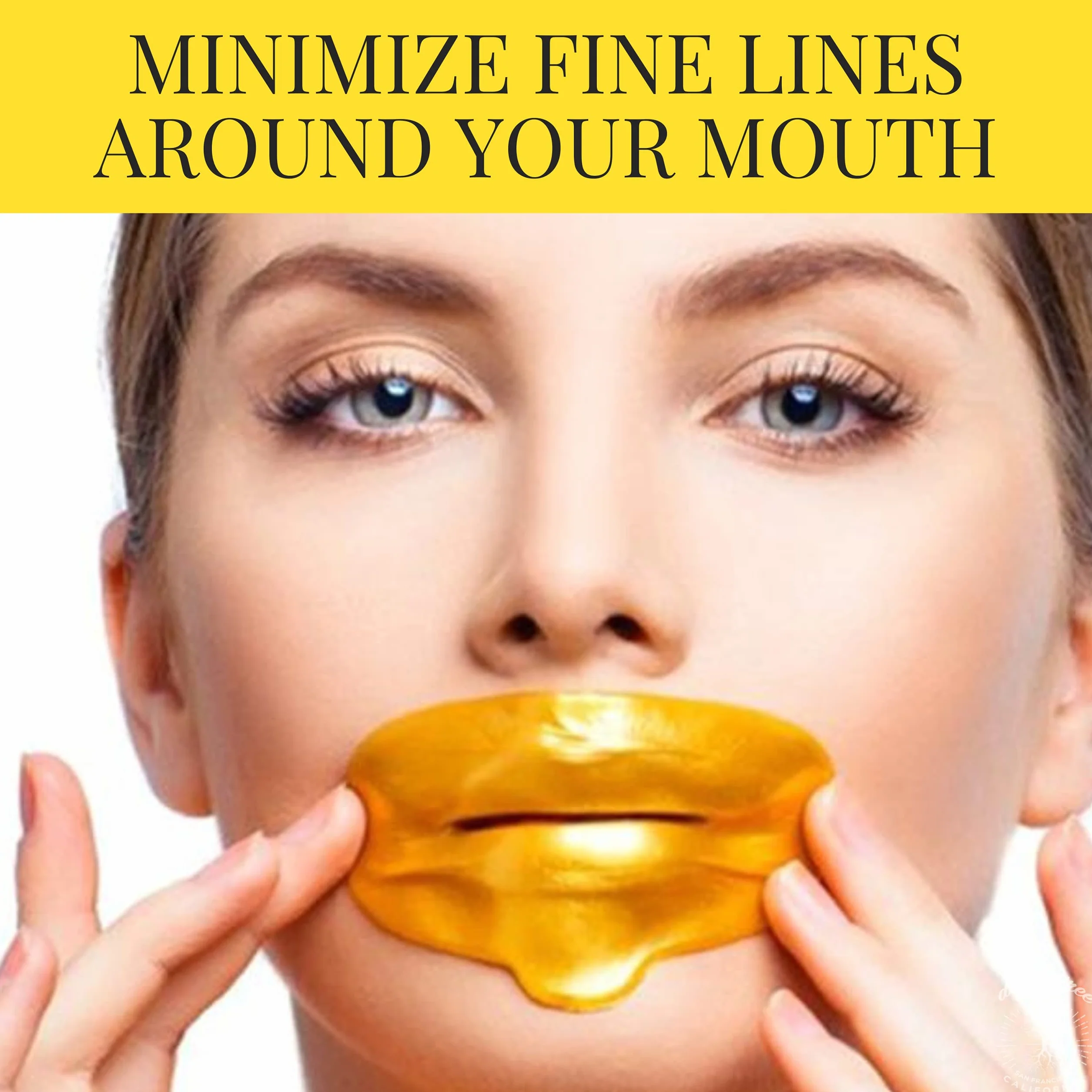 PLUMP IT Moisturizing Lip Mask for Dry Lips (18 patches) - lip plumper, moisturizer, chapped lip overnight care and repair, conditioning lip exfoliator treatment - Formulated in San Francisco
