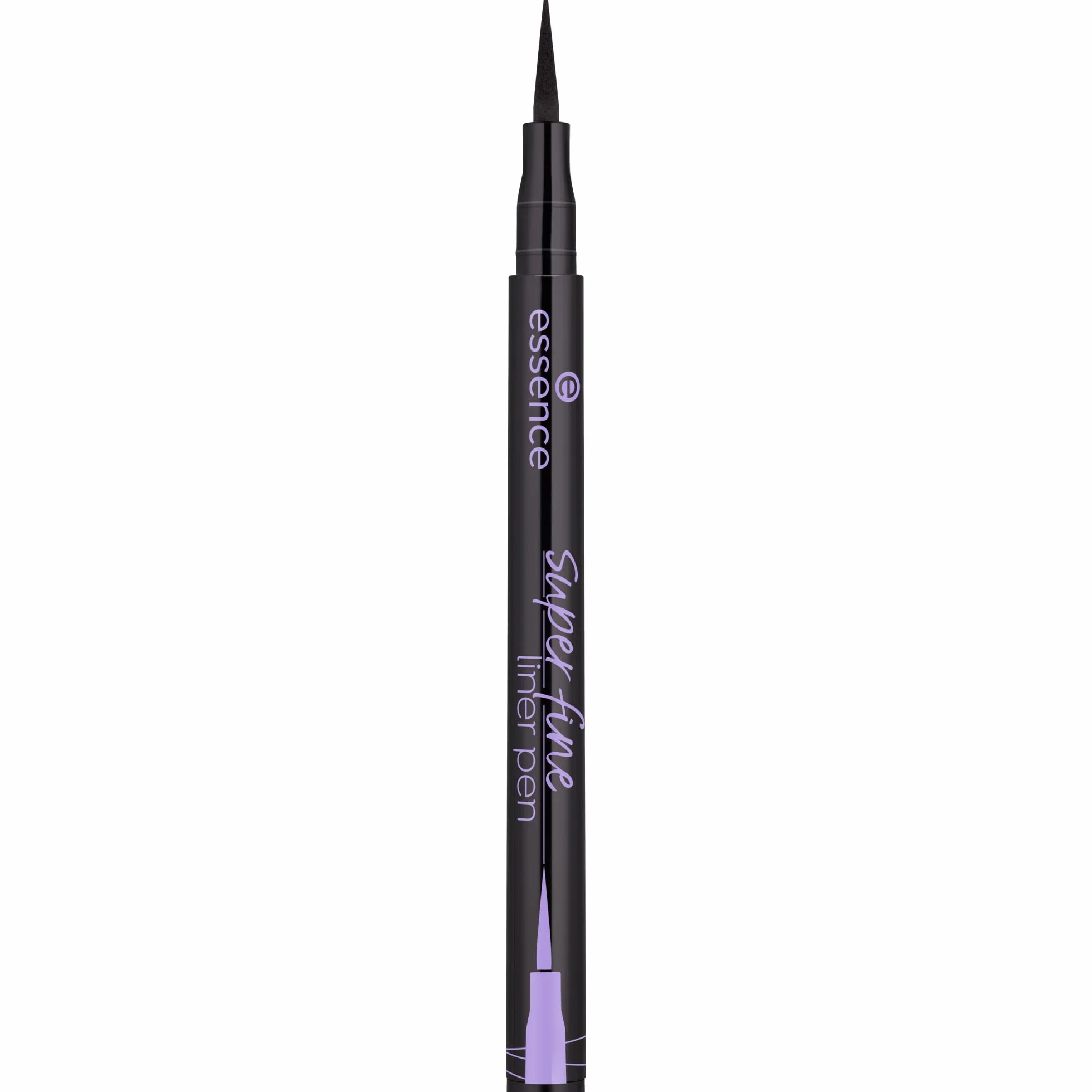 essence eyeliner we flamastrze super fine liner pen, długotrwały, mocno napigmentowana/y, nie pozostawia smug, intensywny kolor (1ml)