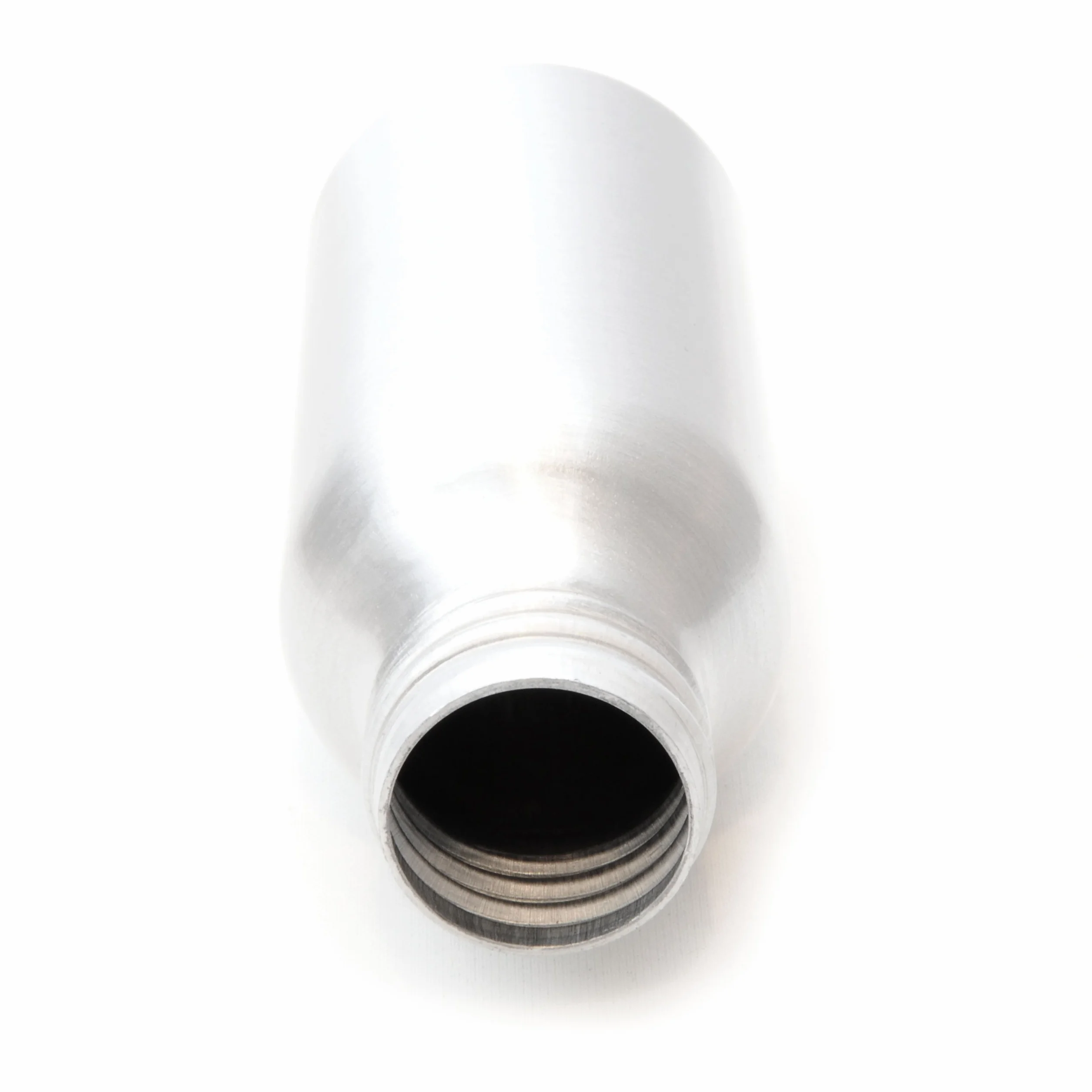 Ganzoo 3 x 50 ml butelki ze szczotkowanego aluminium, srebrne: rozpylacz, dozownik pompka i butelka do napełniania, przenoszenia i organizacji płynów, wysokość 108 mm, średnica podstawy 35 mm, 25 g