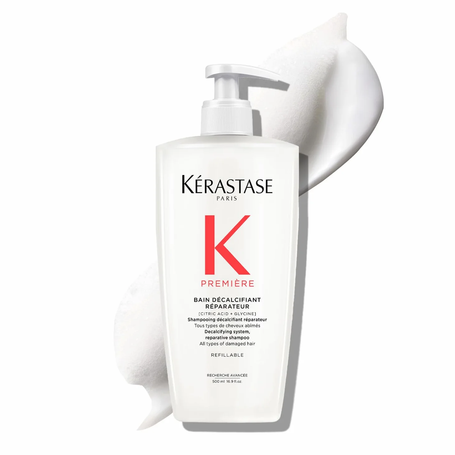 Pierwsza kąpiel naprawcza 500 ml z pompką