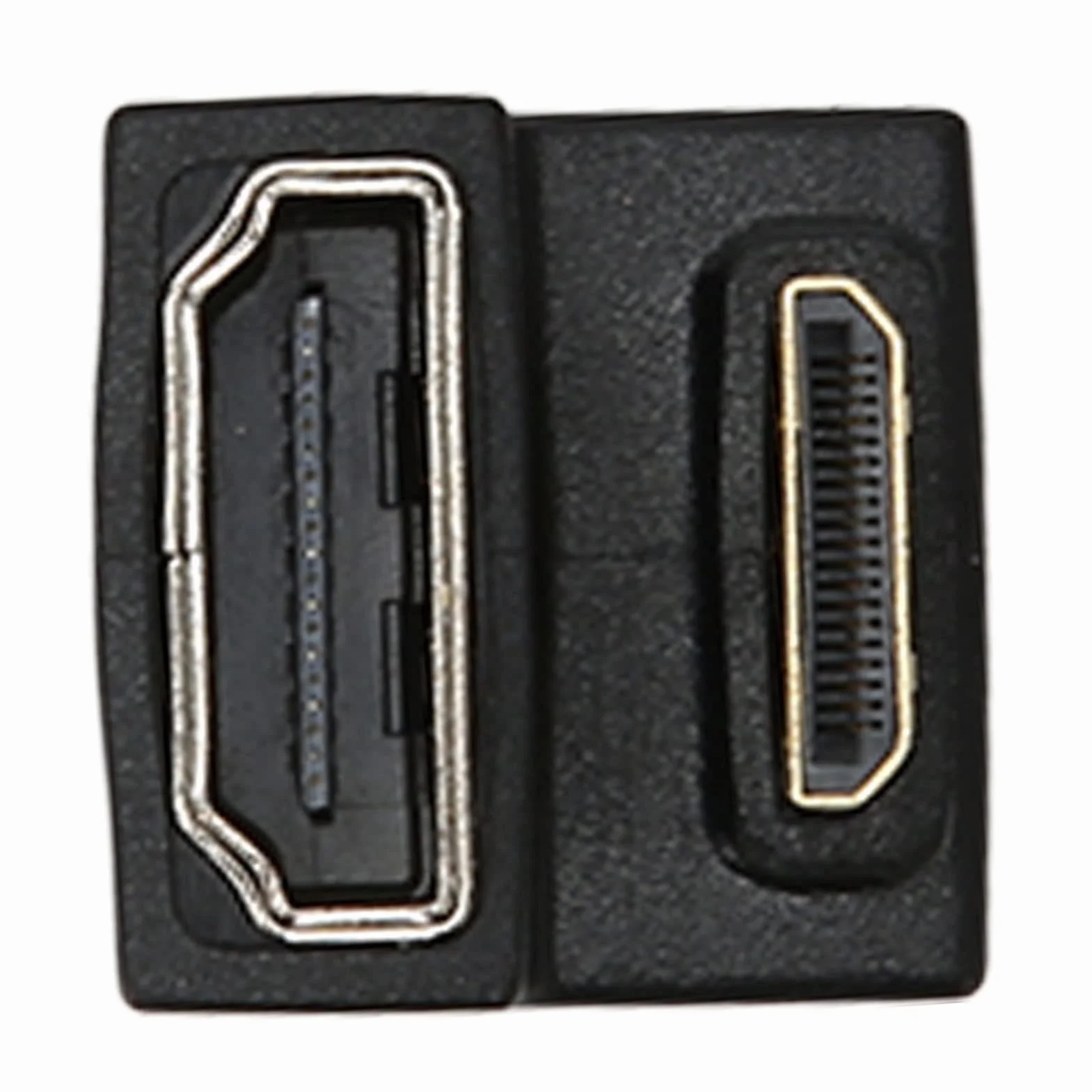 Mini HDMI do HDMI Adapter w Kształcie Litery U, 180 Stopni Męski na Żeński 8K 60Hz 48 Gb/s Konwerter na PC Projektor Telewizyjny