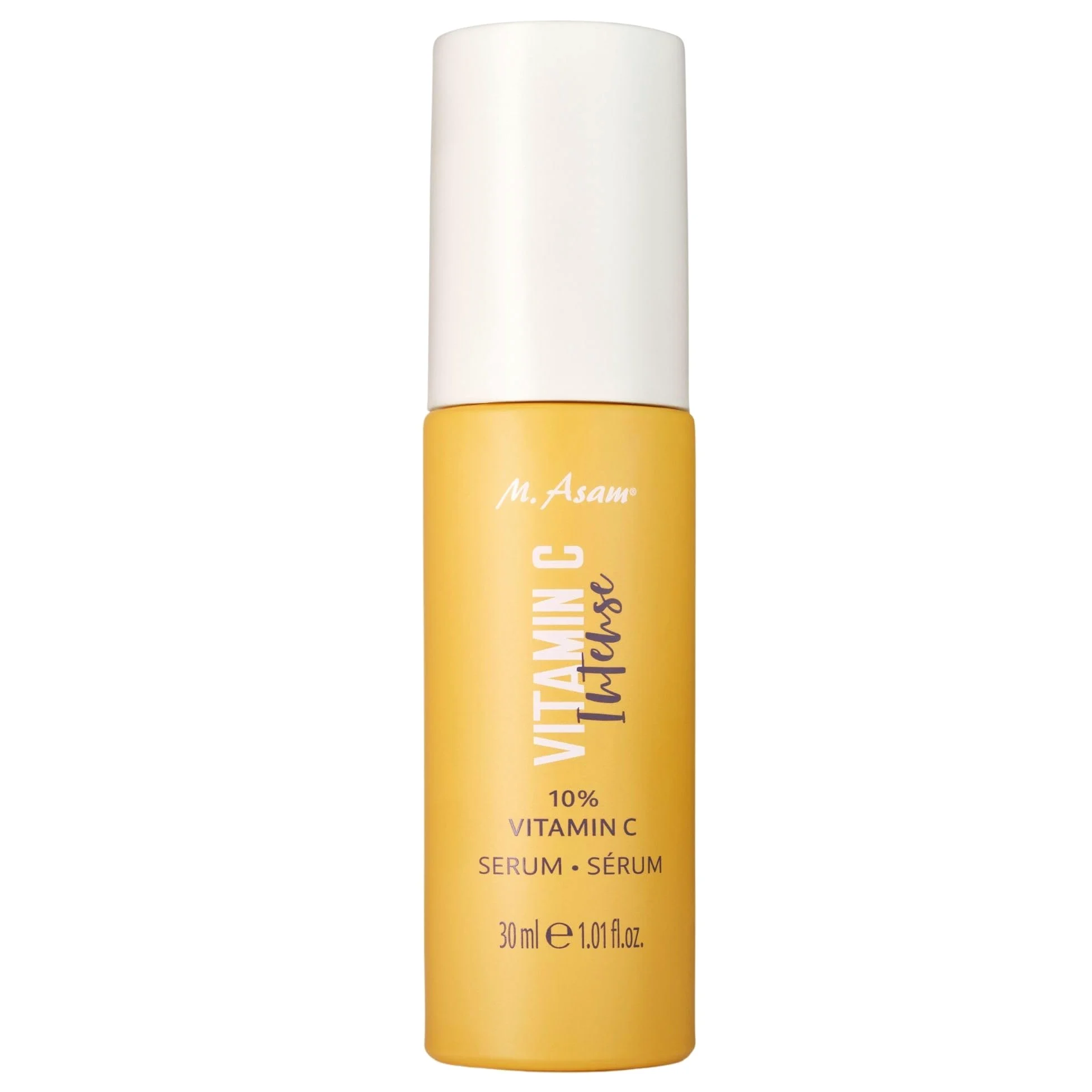 M. Asam Witamina C Intense 10% Serum (30ml) | Przeciwstarzeniowe serum do twarzy z 10% witaminą C i ekstraktem z camu-camu do naturalnego tworzenia kolagenu