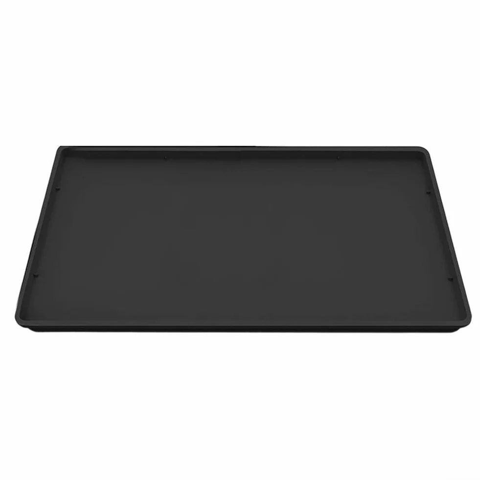 Silikonowa mata do ekspresu do kawy 40 x 50 cm antypoślizgowa odporna na ciepło czarna
