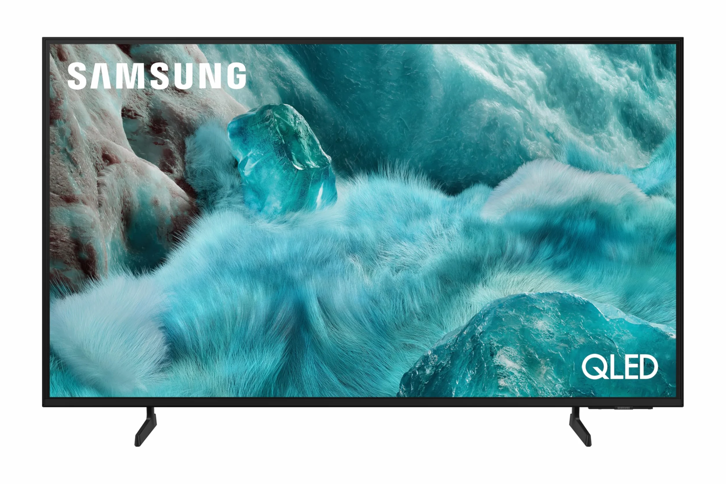 SAMSUNG Telewizor 50 cali QLED Q7F 4K Smart TV z wizją AI, 100% głośności kolorów z kropką kwantową, autentyczny Quantum Dot i Motion Xcelerator