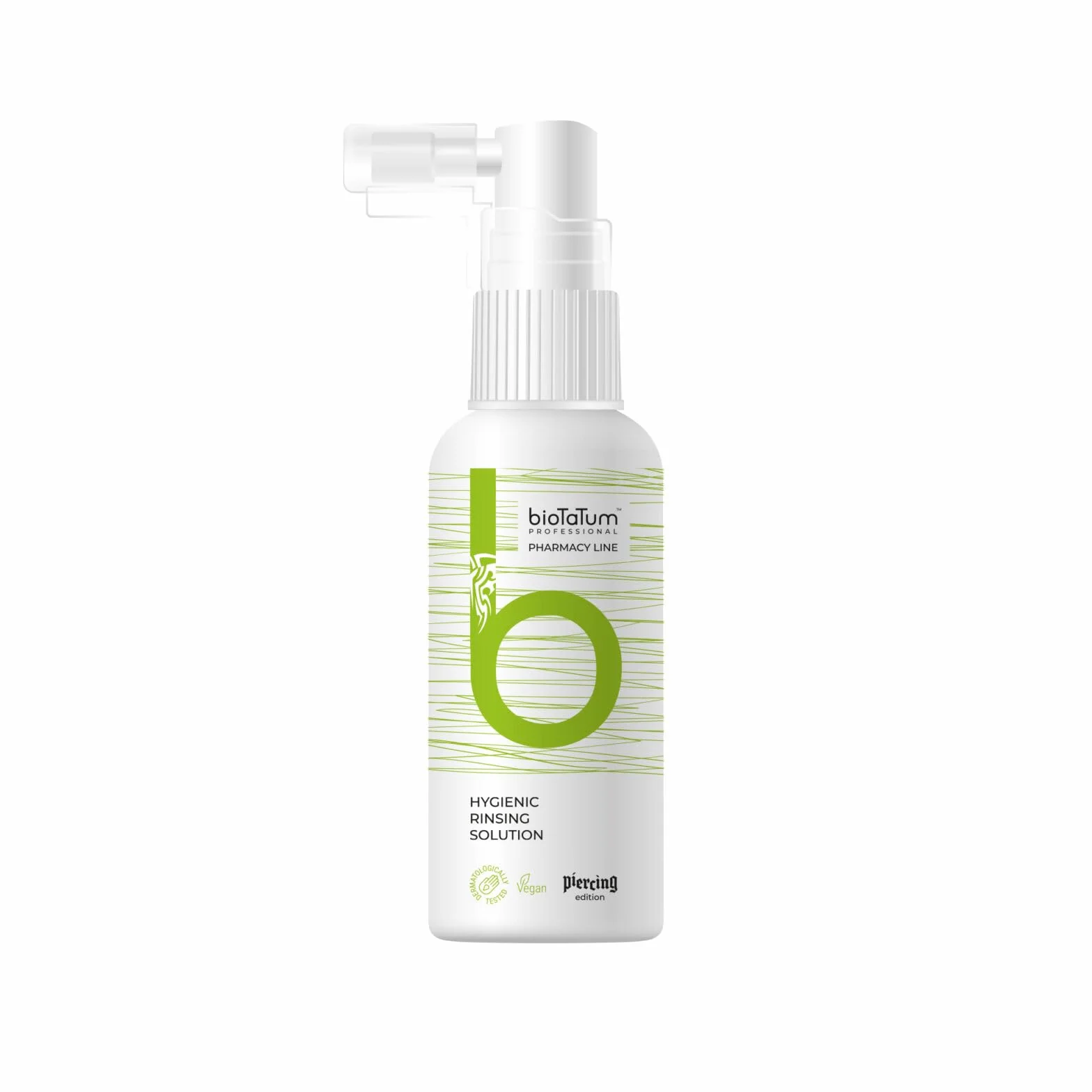 Higieniczny roztwór do płukania 50 ml – spray do piercingu, spray do przekłuwania - łagodzenia piercingu uszu i nosa