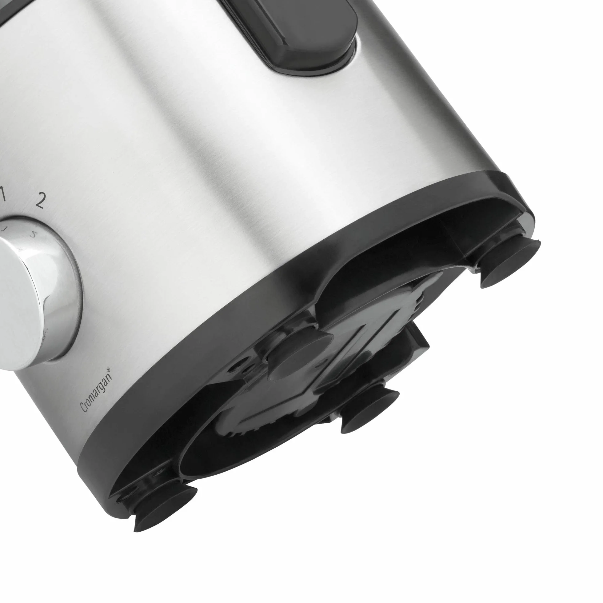 WMF Kult X Edition robot kuchenny, rozdrabniacz z 5 akcesoriami, nóż do ugniatania, korek, nóż ze stali nierdzewnej, pojemnik 2,0 l, 500 W