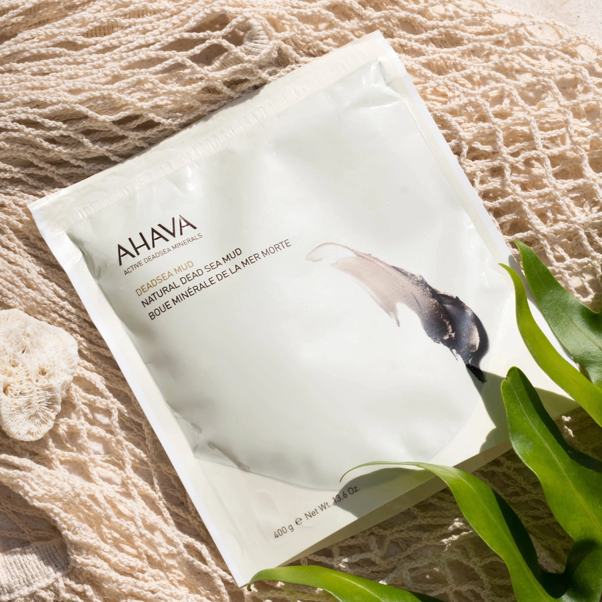 AHAVA Natural Dead Sea Mud 400 g