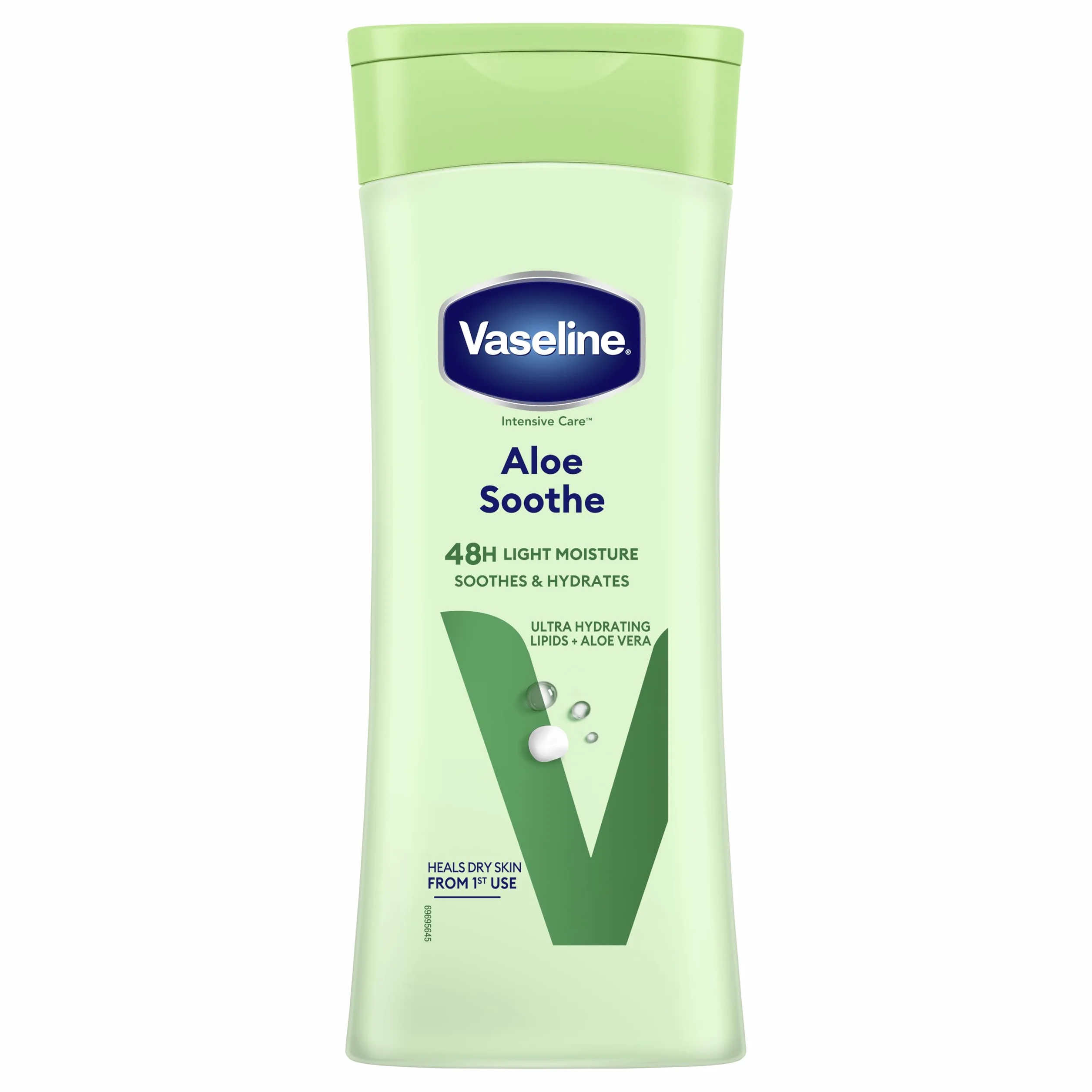 Vaseline Balsam z aloesu Soothe, 400 ml