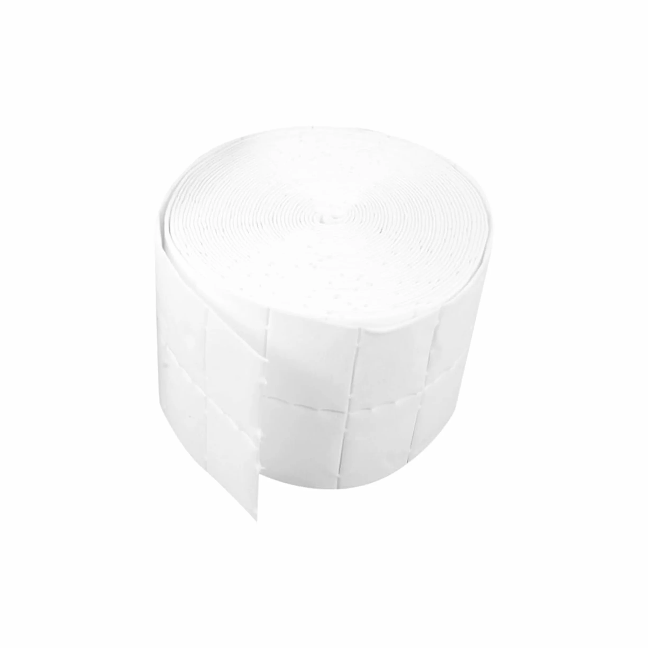 INLAQ® Zelletten 500 sztuk | Bezpyłowe płatki kosmetyczne do stylizacji paznokci żelowych i akrylowych - grube i estetyczne 12-warstwowe waciki (1x 500 sztuk)