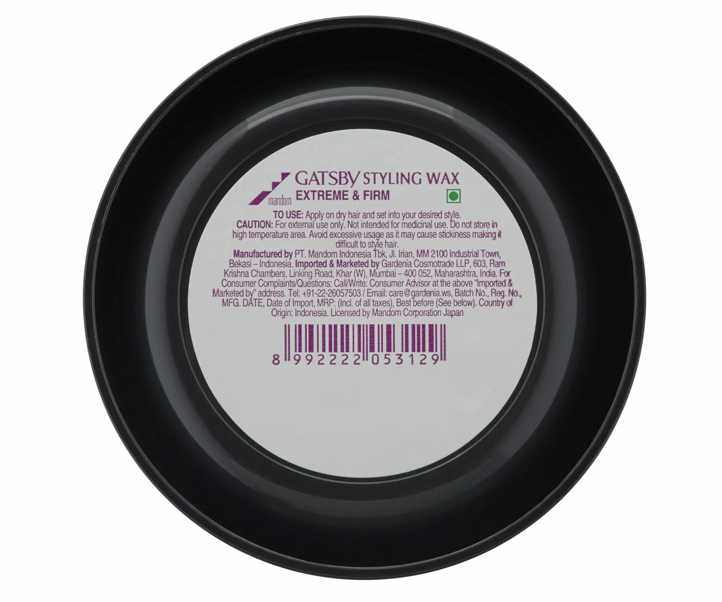 Gatsby Japoński wosk do stylizacji Ultimate & Shaggy 75 g