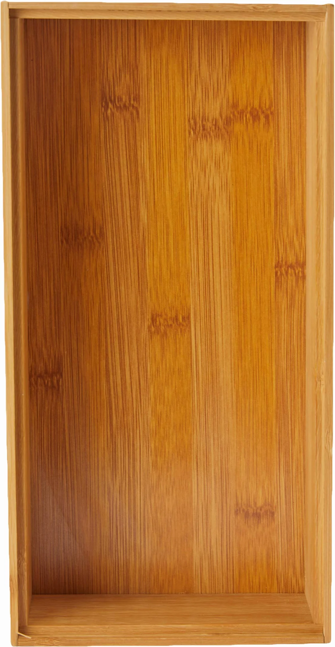 Zeller Pudełko do Przechowywania Bambus 30 x 15 x 7 cm
