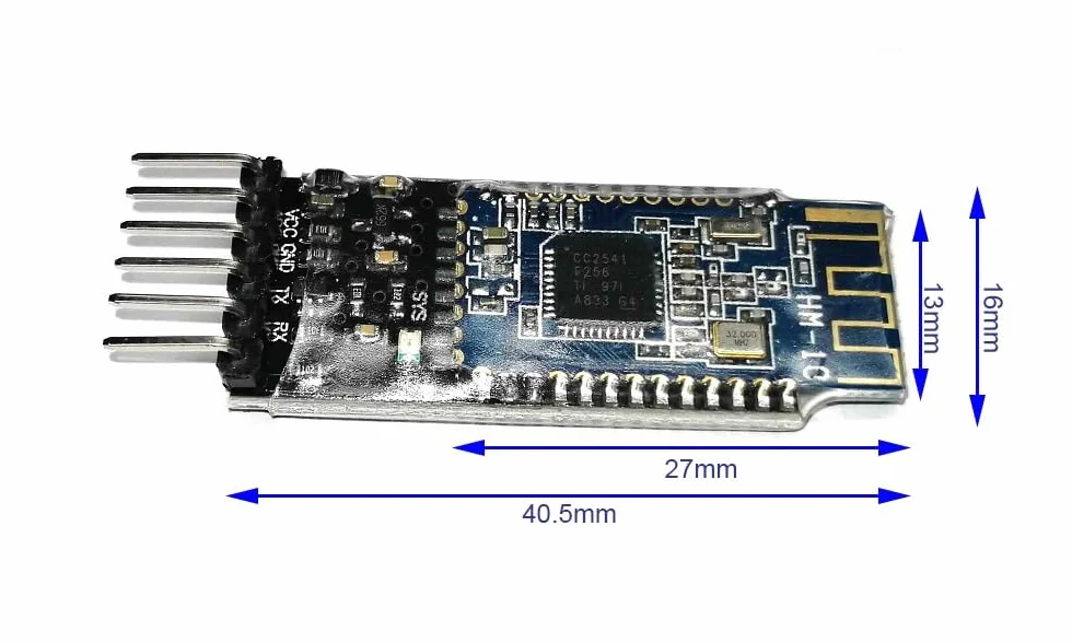 HM-10 Bluetooth 4.0 BLE Komunikacja szeregowa UART TTL z konwersją poziomu logicznego kompatybilna z Arduino i Raspberry HM10
