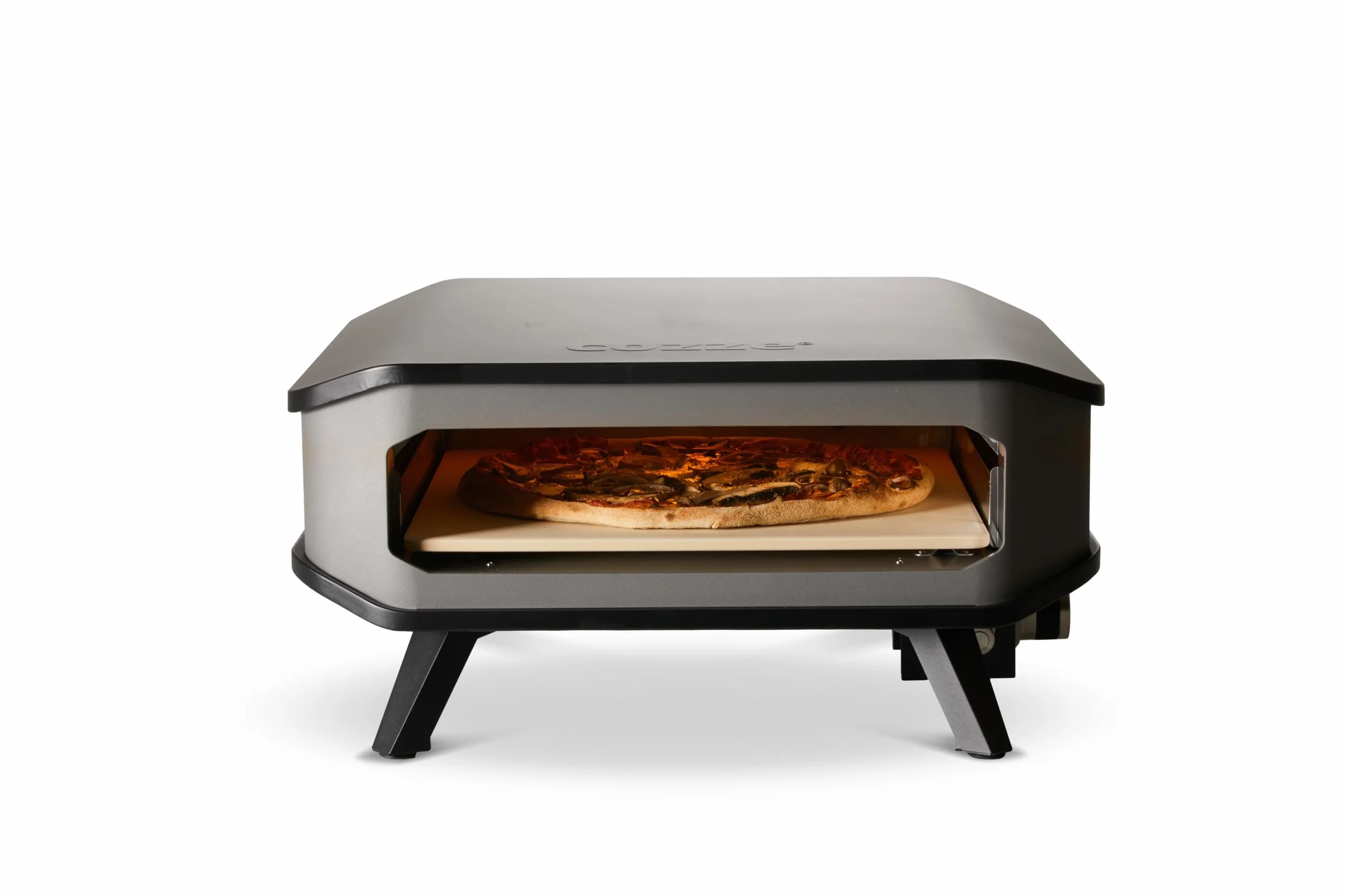 Cozze Gazowy Piec do Pizzy 17" Szary Czarny