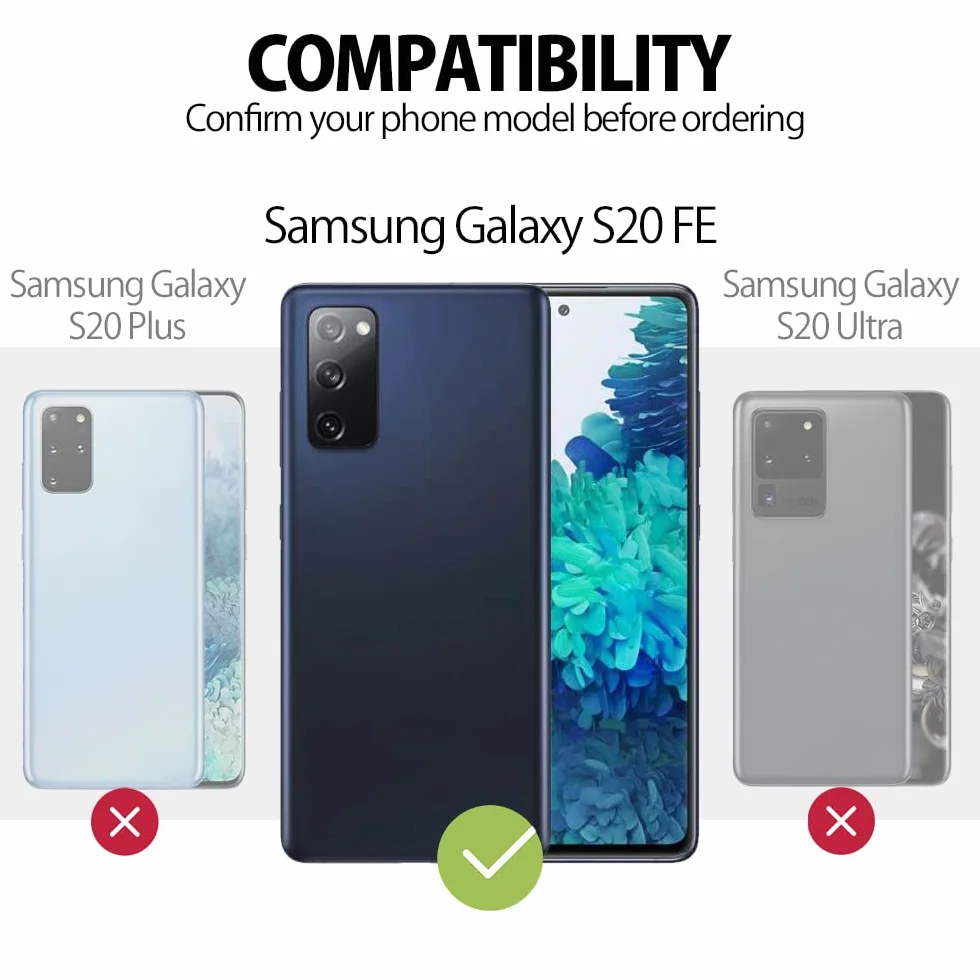 MyGadget smycz do telefonu dla Samsung Galaxy S20 FE - [ Etui z odpinanym i regulowanym paskiem ] - Etui na telefon z paskiem do zawieszenia, sznurek, pokrowiec ochronny - bordowy
