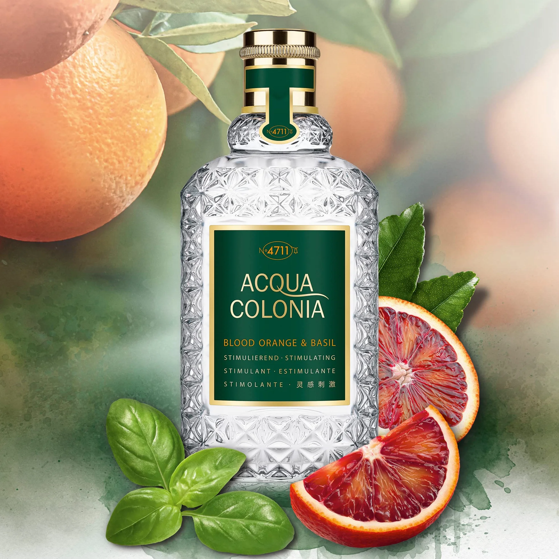 4711 Acqua Colonia Blood Orange & Basil 170 ml EDC