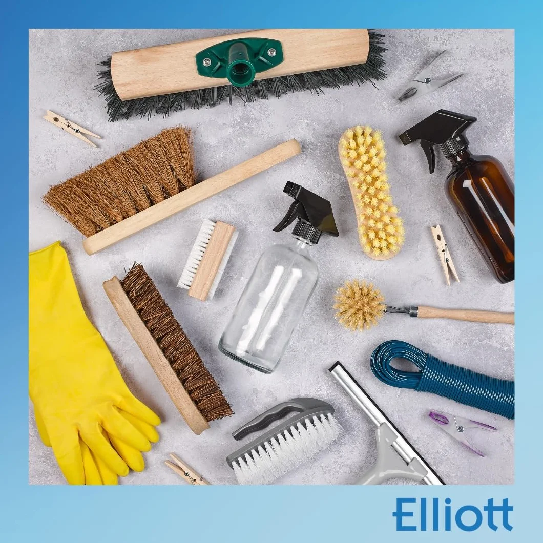 Elliott Ściągaczka do Okien 20 cm Aluminiowa Gumowa Ergonomiczny Uchwyt