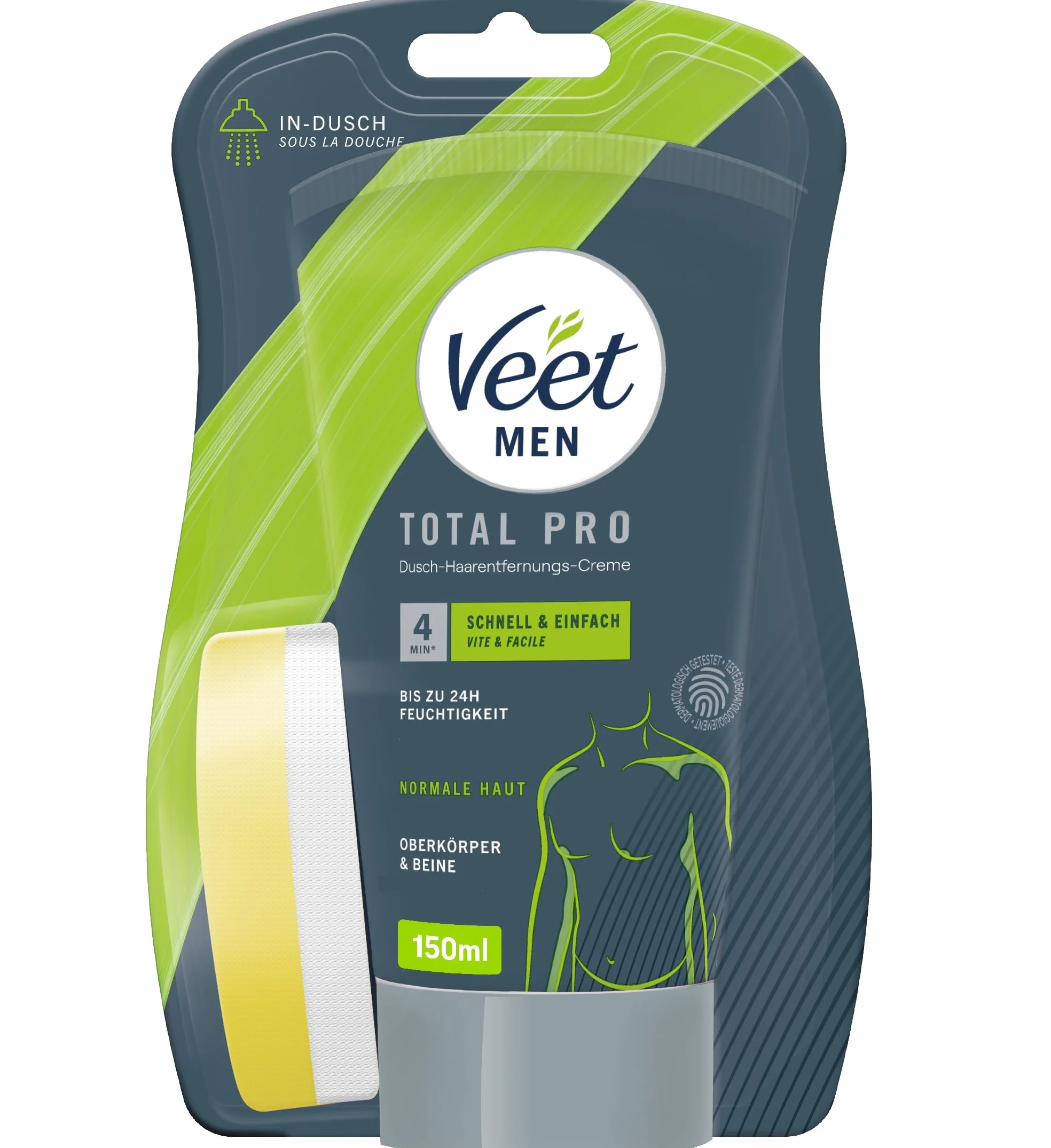 Veet 3078829 Krem Do Depilacji Dla Mężczyzn, 150 ml