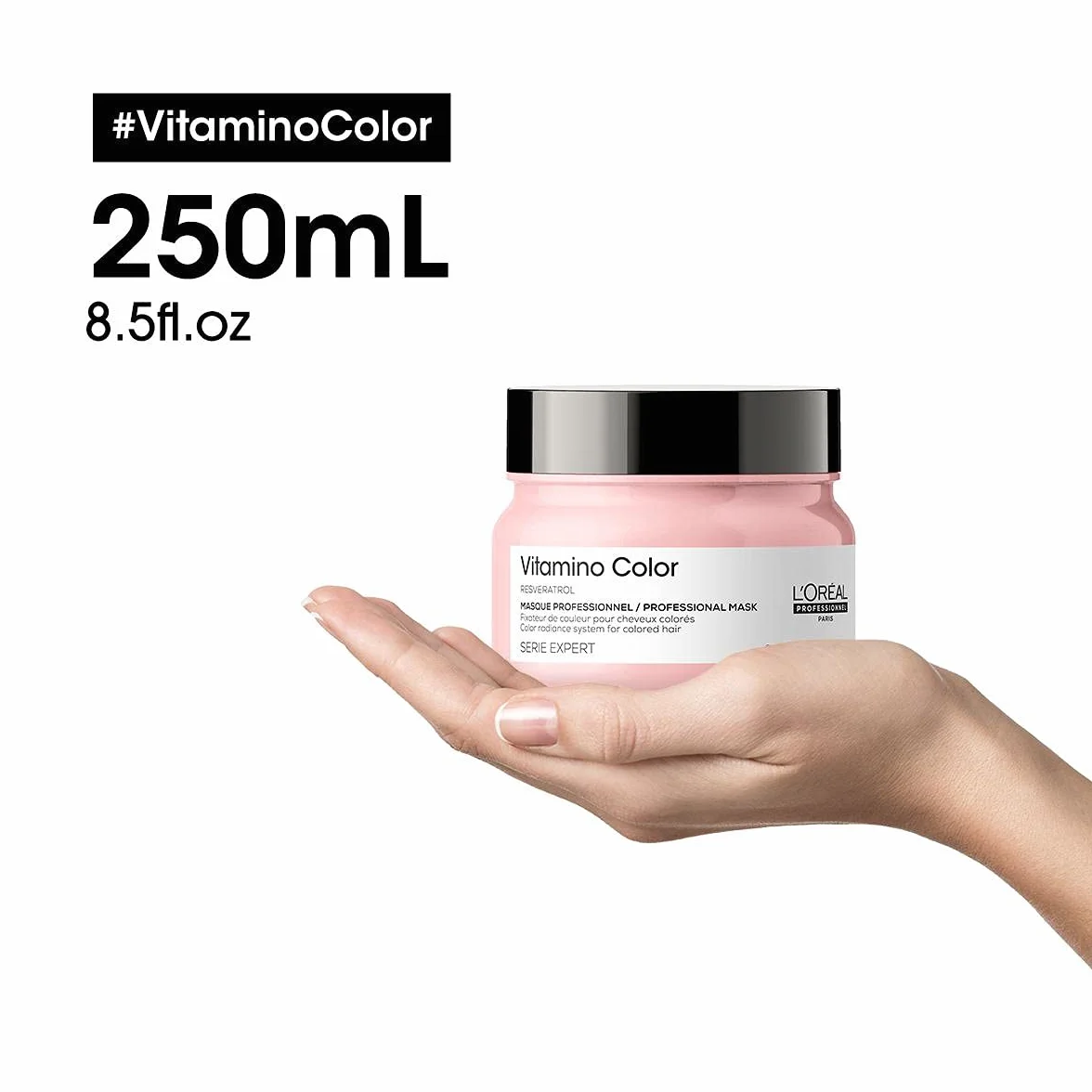 Professionnel Paris Expert Vitamino Color Maska do Włosów, 250 ml