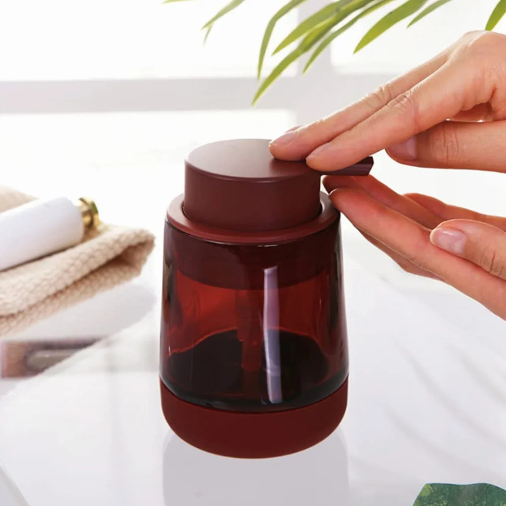 Duża pojemność Premium ABS Zeepdispenser met Abs Pomp Navulbare Hand & Afwas Zeepdispensers 10oz/300ml Zeeppomp voor Badkamer Aanrecht Dozowniki płynów i mydła