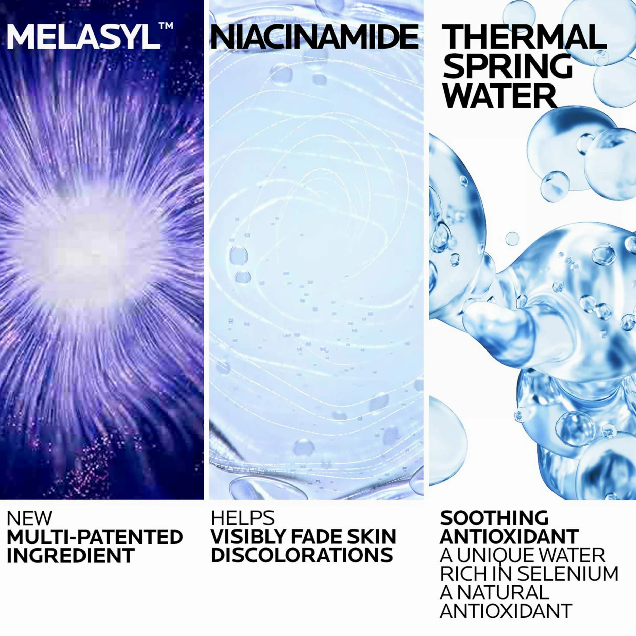 La Roche-Posay Mela B3 serum przeciw plamom pigmentowym, 2 tygodnie przeciw nawrotom, z melasylem i niacynamidem, 50 ml