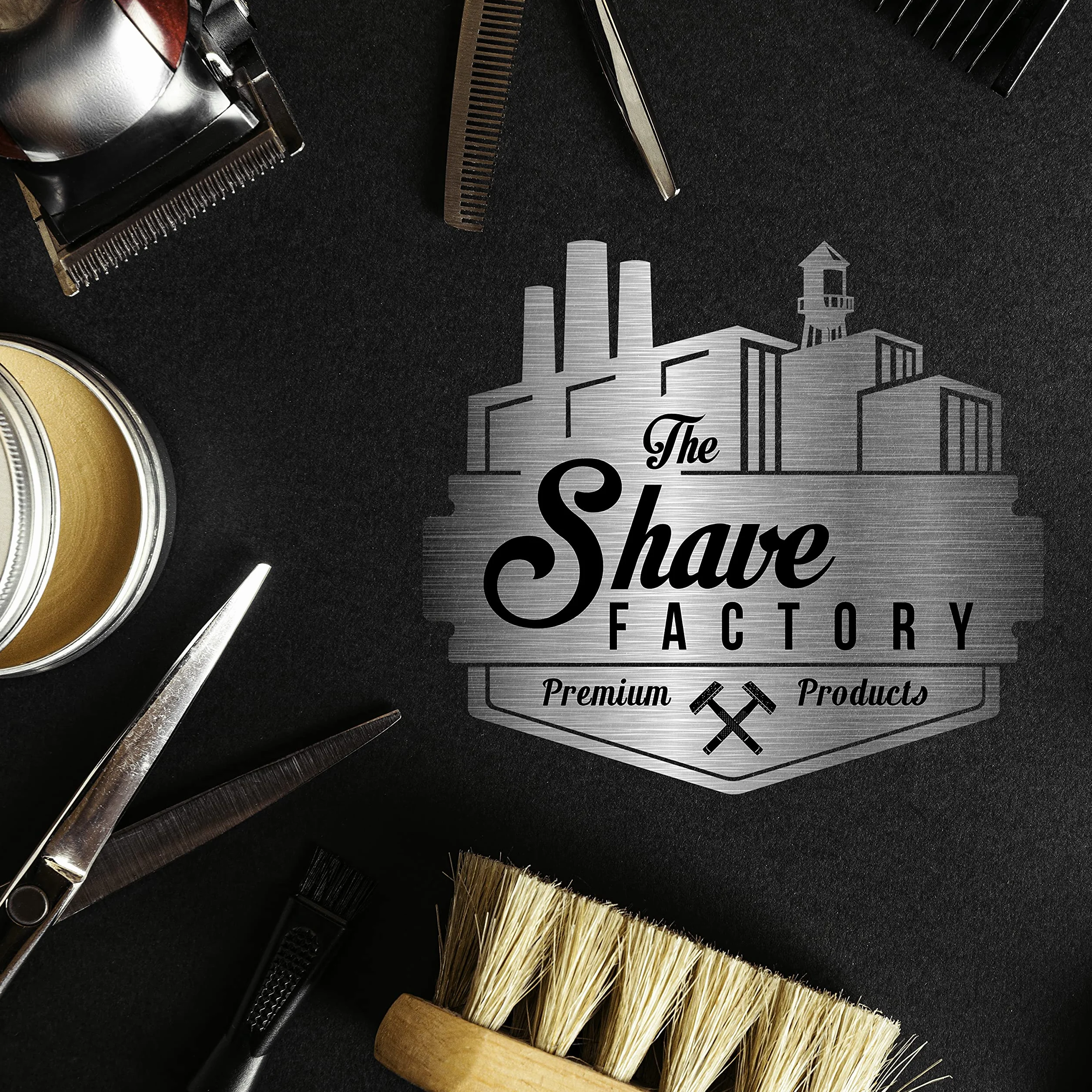 The Shave Factory - Maximum Control Hair Styling Powder - Puder do stylizacji włosów 20g
