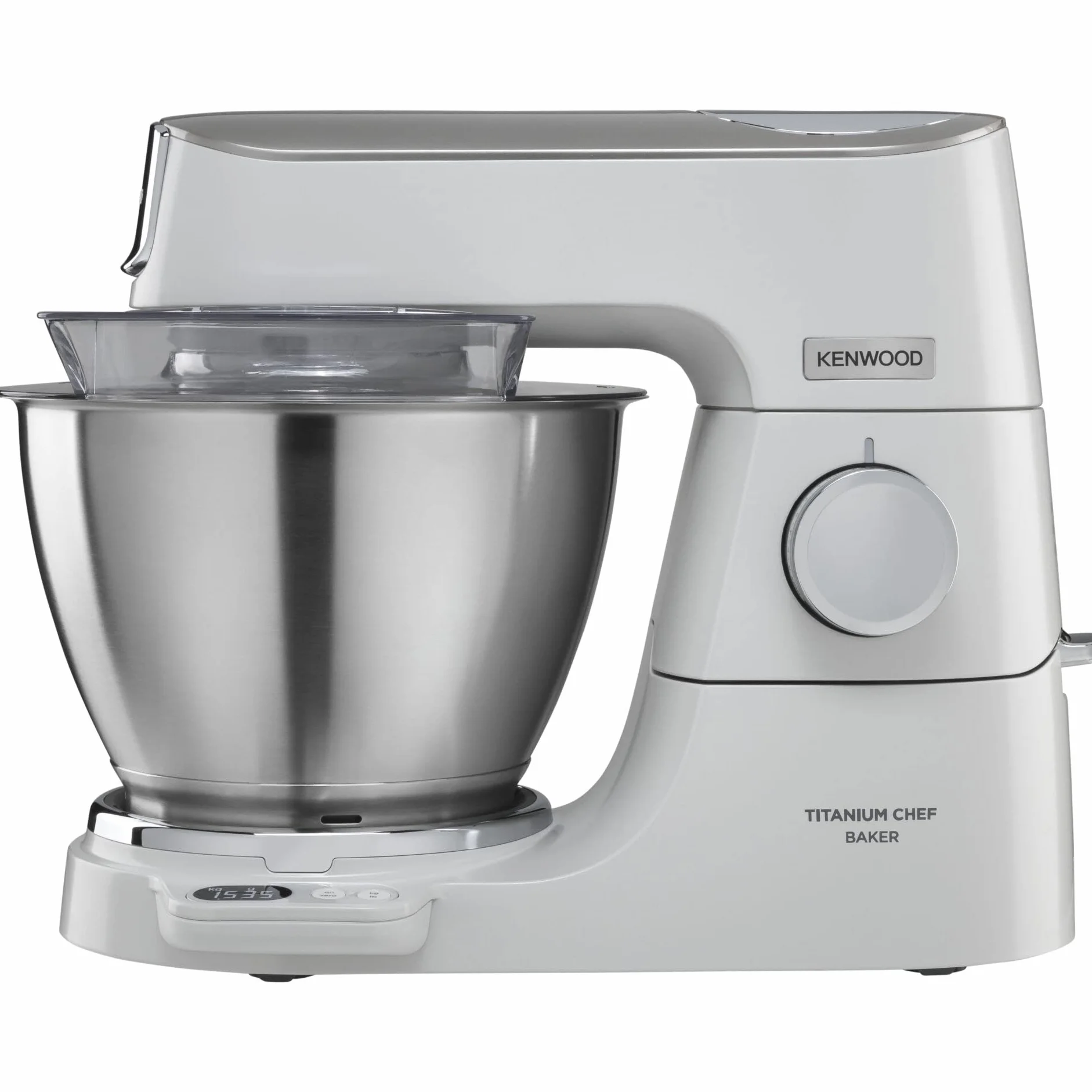 Kenwood Titanium Chef Baker Robot Kuchenny 5 l Biały