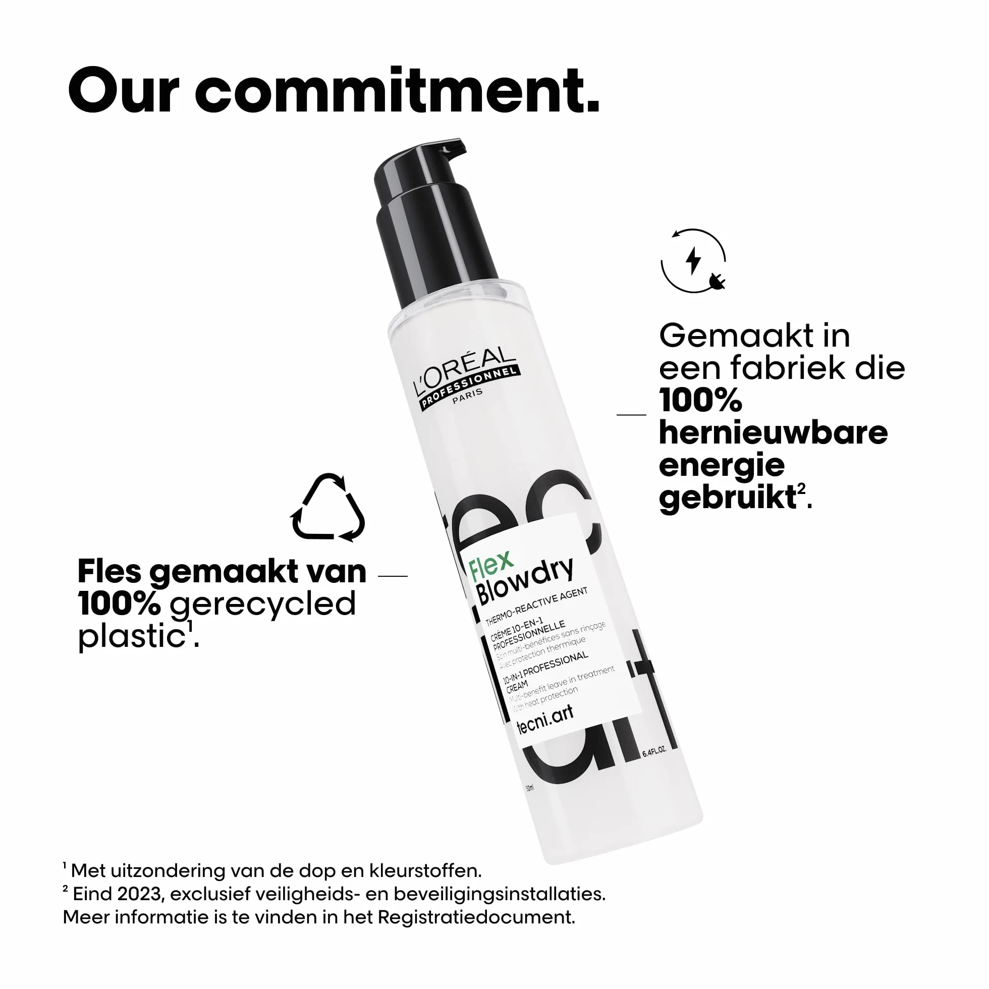 L'Oréal Professionnel Pre-Styling Cream Leave-in, chroni przed łamaniem włosów, przed łamaniem i wysoką temperaturą do 230°C, zapewnia długotrwałą kontrolę, do wszystkich rodzajów włosów, Flex Blowdry