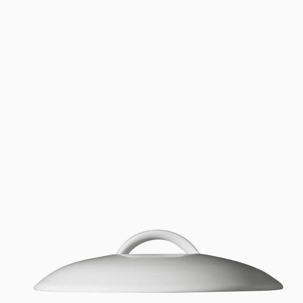 Thomas zestaw promocyjny 2 x Trend biały pokrywka terrynowa 11400-80001-11022 i gratis 1 produkt do pielęgnacji ciała Trinitae