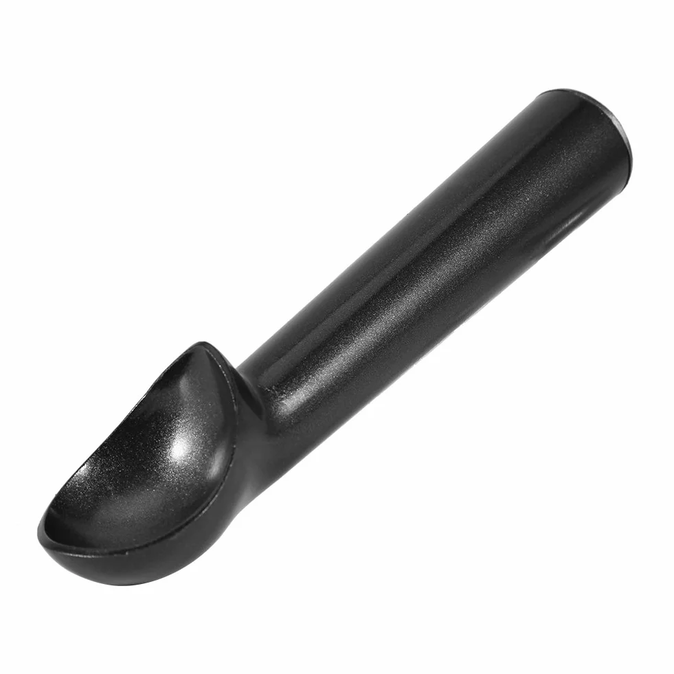 Aluminiowa łopatka do lodów ze stali nierdzewnej, trwała metalowa łyżka