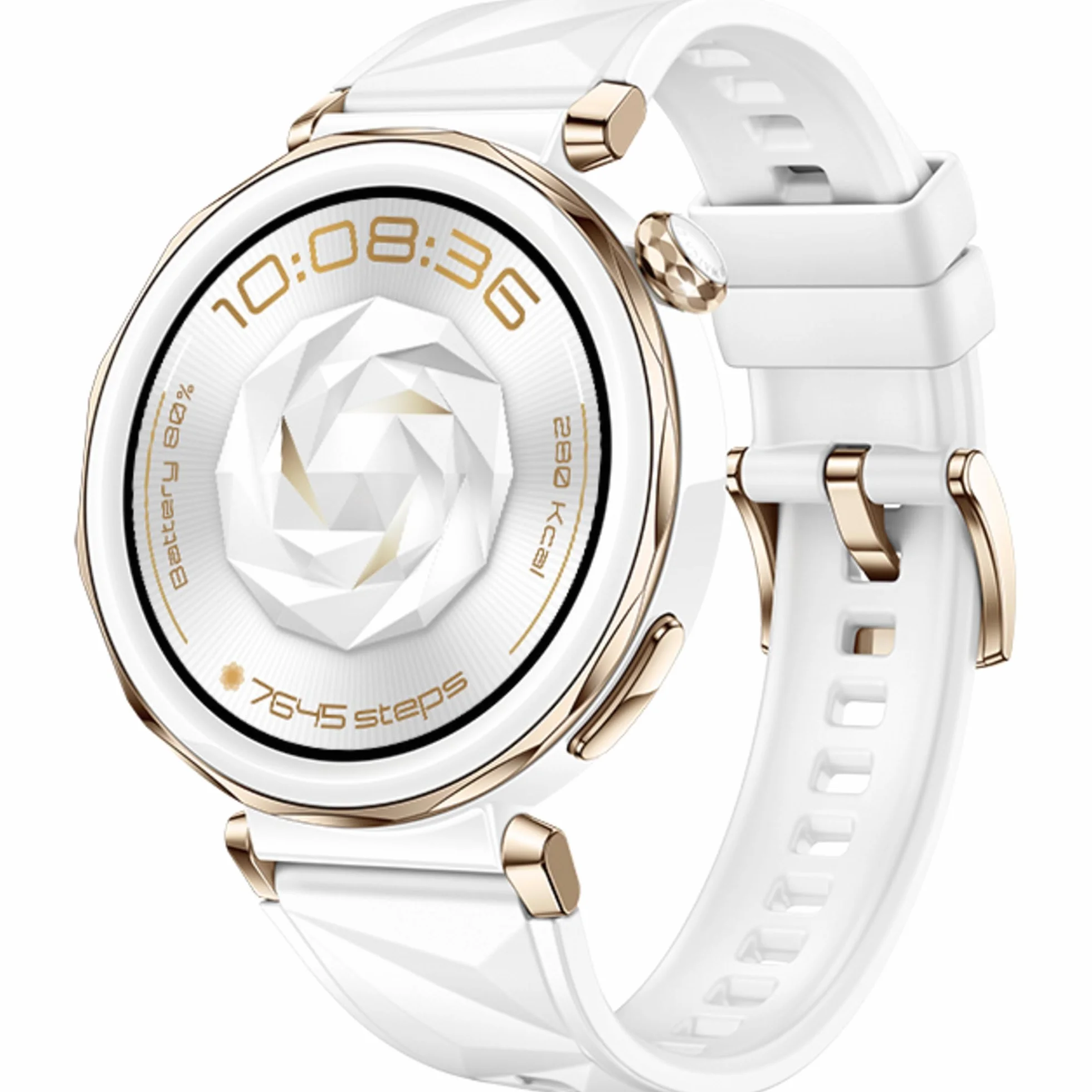 HUAWEI WATCH GT 5 Pro 42 mm Smartwatch, ostre krawędzie, profesjonalny zegarek sportowy, śledzenie stanu zdrowia, monitor EKG, czas pracy baterii do 7 dni, GPS, połączenie Bluetooth, iOS i Android,