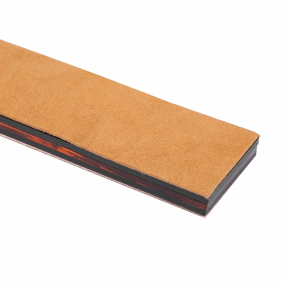 Skóra Sieka,Kamienie Ostrzenie Podwójny Rozmiar PU Skóra Zmiękczacz Golarka Pasek, Narzędzie do polerowania Ostrzałka Skórzany Strap Straight Strap Golarka