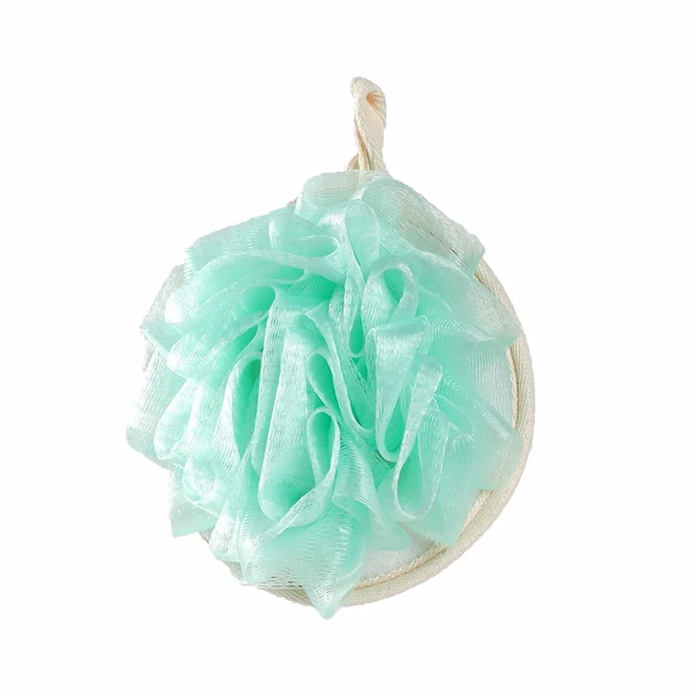Ręcznik złuszczający Loofah Gąbki do kąpieli Prysznic Peeling do ciała Gąbka do kąpieli Peeling do ciała Złuszczający dla mężczyzn Kobiety Jedwabista skóra, głęboko czyste rękawiczki złuszc