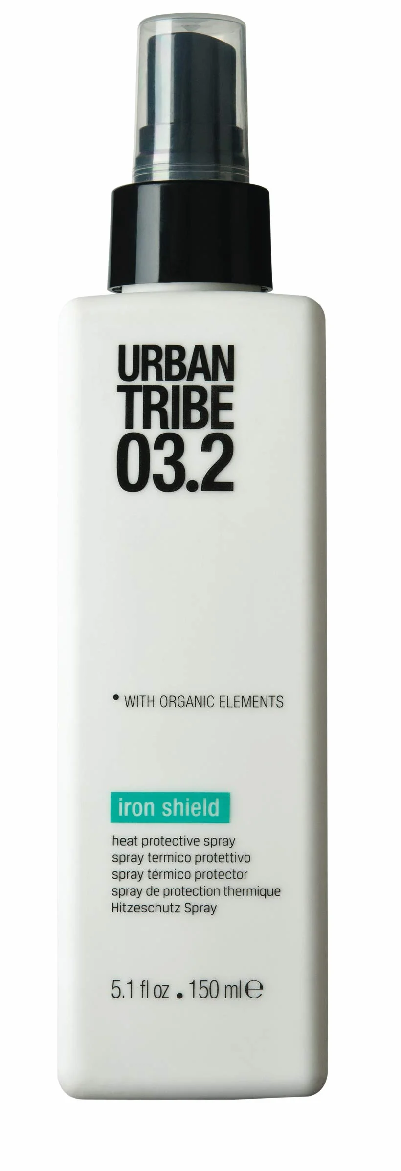 Urban Tribe – Iron Shield Spray chroniący przed ciepłem 03.2 Iron Shield Spray chroniący przed ciepłem 03.2 – 150 ml