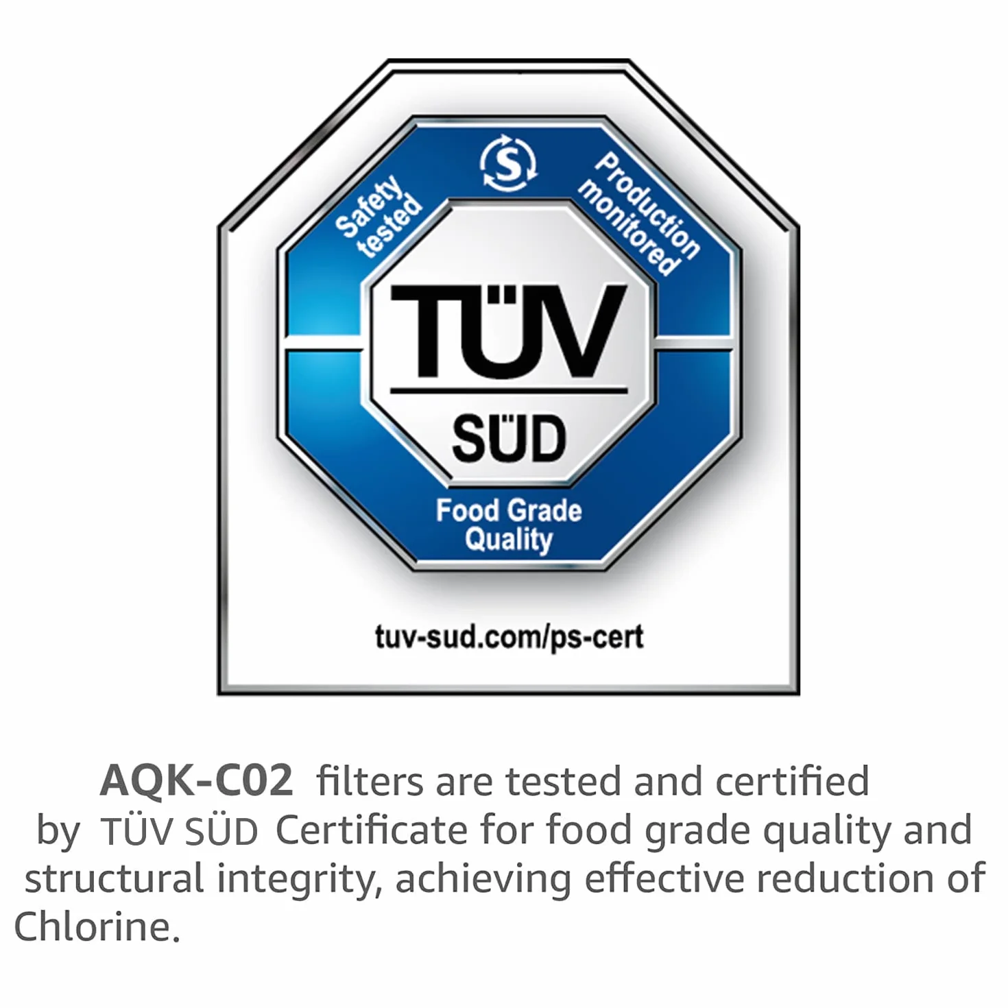 AQUA CREST Filtr do wody Intenza+ CA6702/00 do Gaggia Philips Saeco 4 szt.