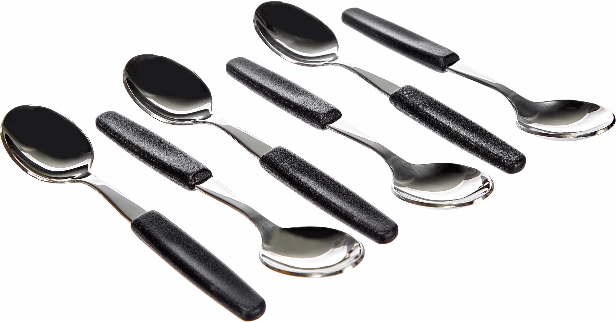 Victorinox Swiss Classic Tafelbesteck 6.7233.24 Extra scharfe Klinge Wellenschliff Schwarz Spülmaschinengeeignet
