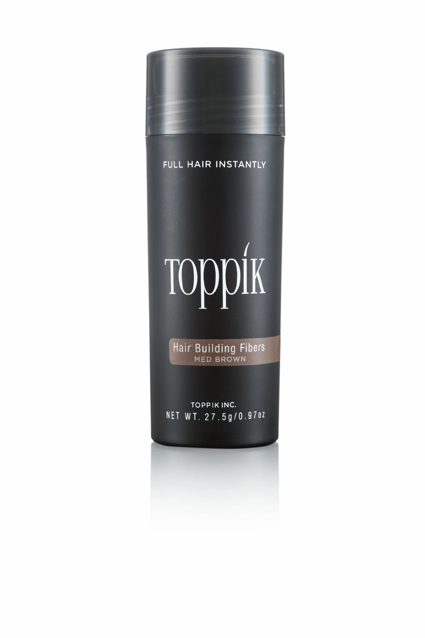 Toppik 27,5 Gr Mikrofibra Keratyna Anti Clearing 9 Kolory Dostępne Średni Kastanowy