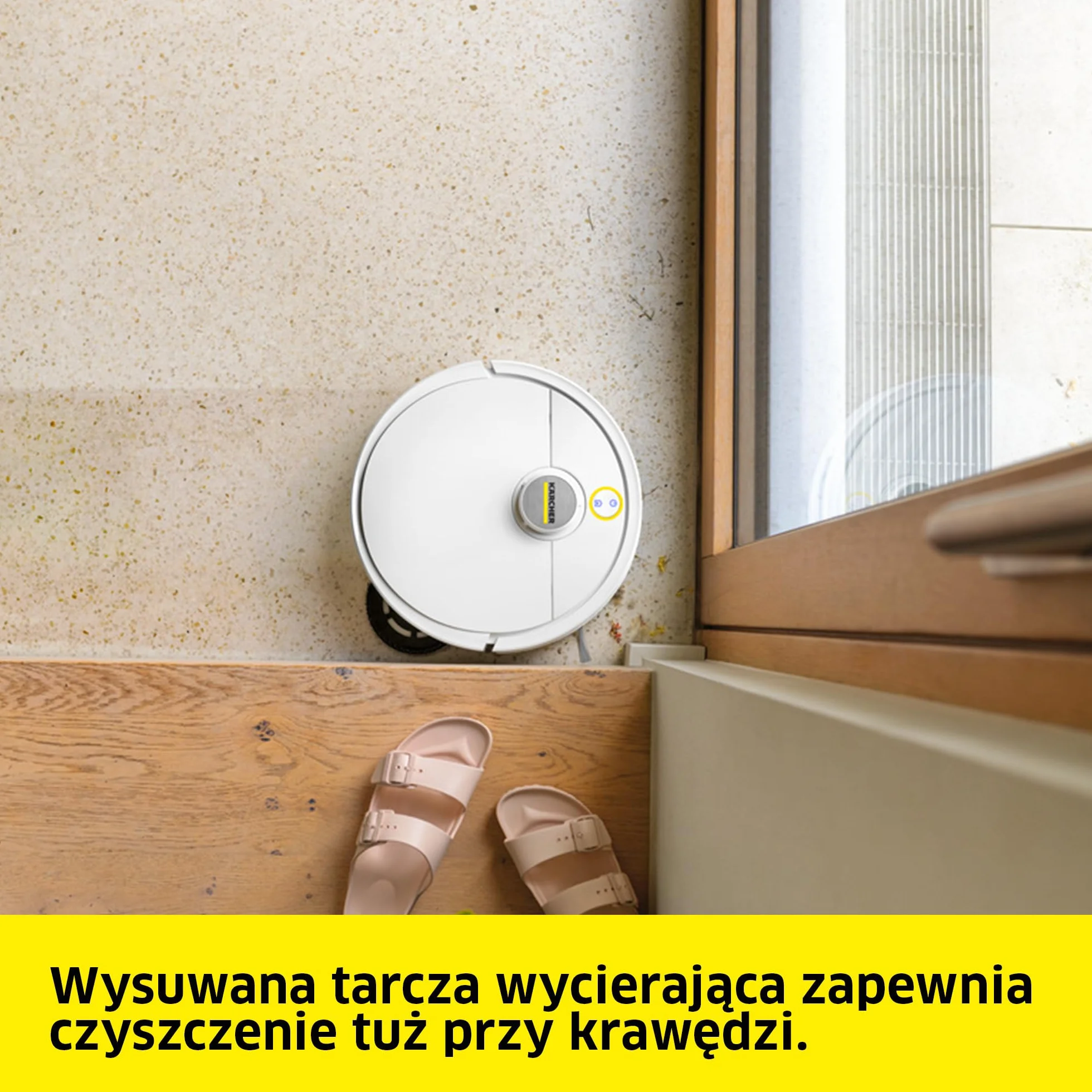 Kärcher robot sprzątający RVM 4 Comfort Extra