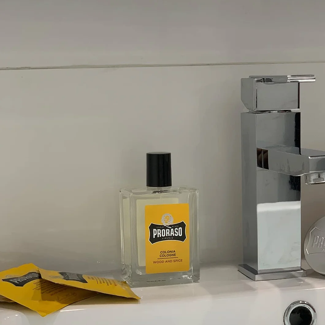 Proraso Perfumy męskie EDC Wood & Spice, 100 ml