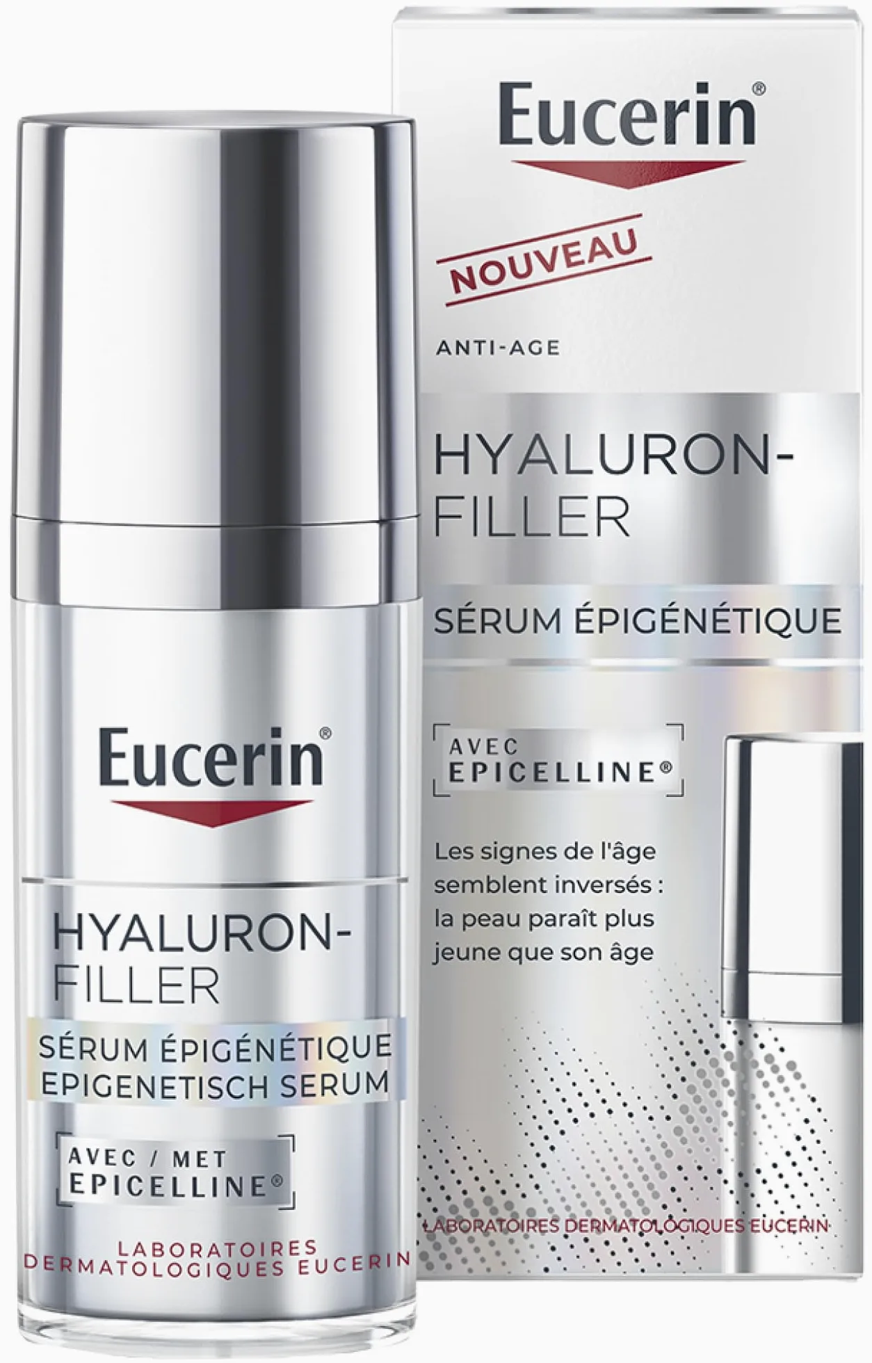 Eucerin Hyaluron-Filler Epigenetyczne serum przeciwstarzeniowe 30ml