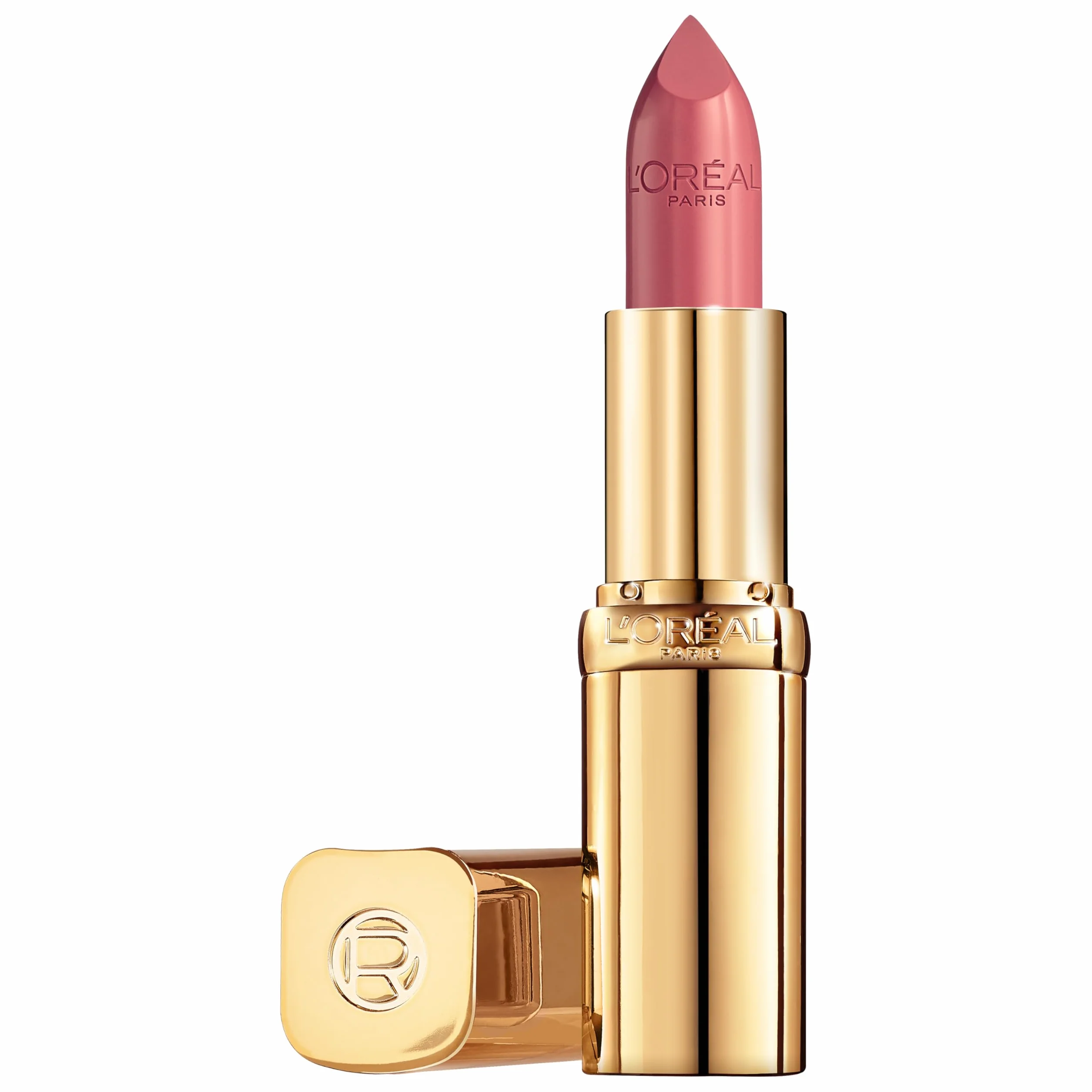 L'Oréal Paris Color Riche Satine Szminka, pomadka do ust, nawilżone, gładkie i idealnie aksamitne usta, 226 Rose Glace, 4,8 g