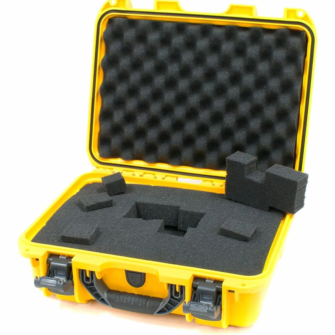 Nanuk Wodoodporne twarde etui 920 z wkładką piankową - żółte