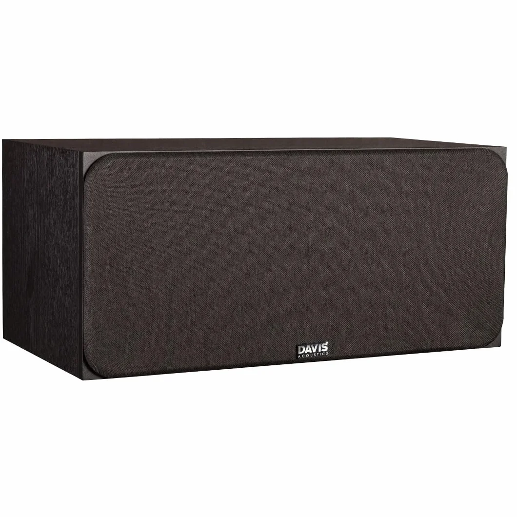Davis Acoustics Ariane C2 Black (Black) - centralny 3-drożny/4 głośniki