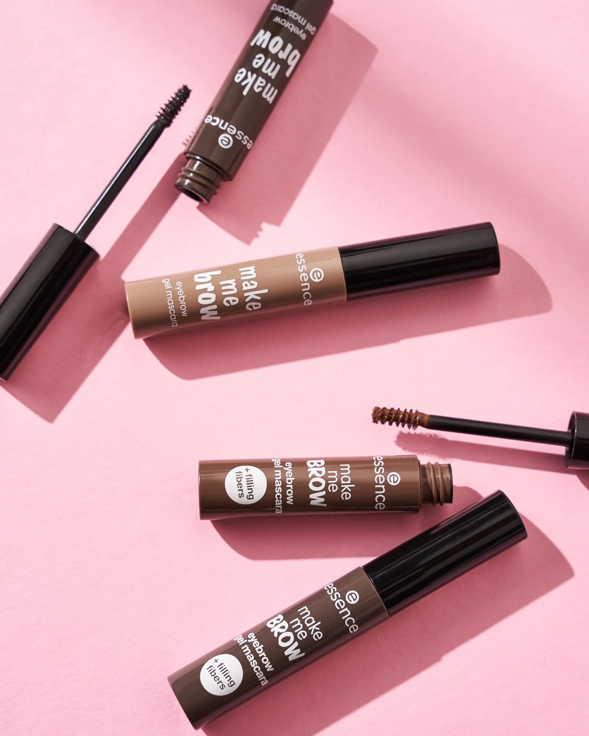 essence Żelowa maskara do brwi make me BROW, konturowanie, żel (3.8ml)