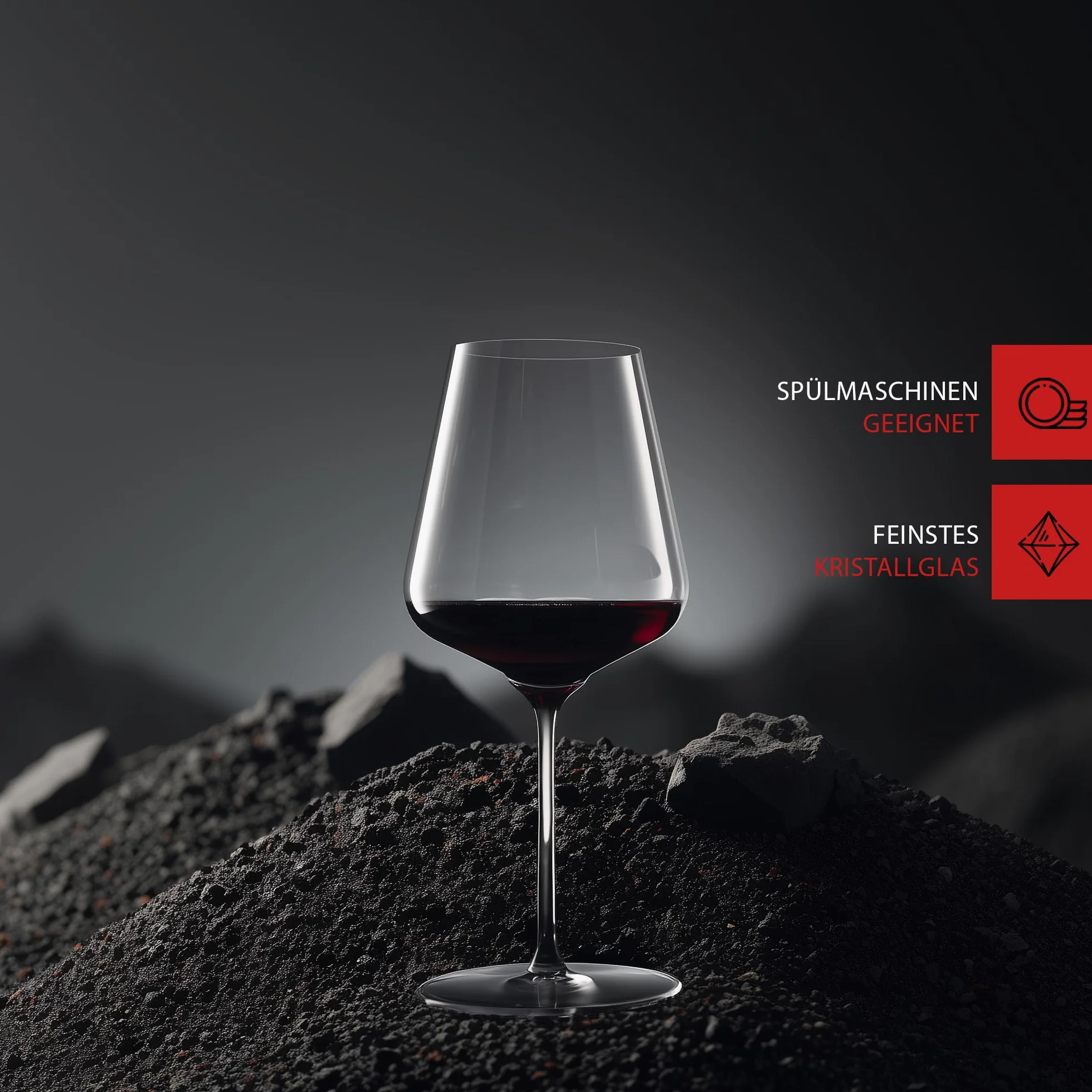 Spiegelau Definition Bordeaux kieliszki do wina kryształ 740 ml zestaw 2 sztuk