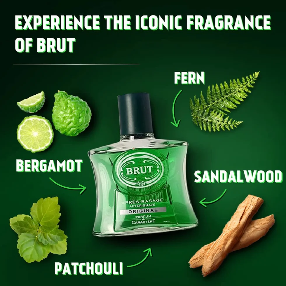 BRUT Oryginalny płyn po goleniu, 100 ml