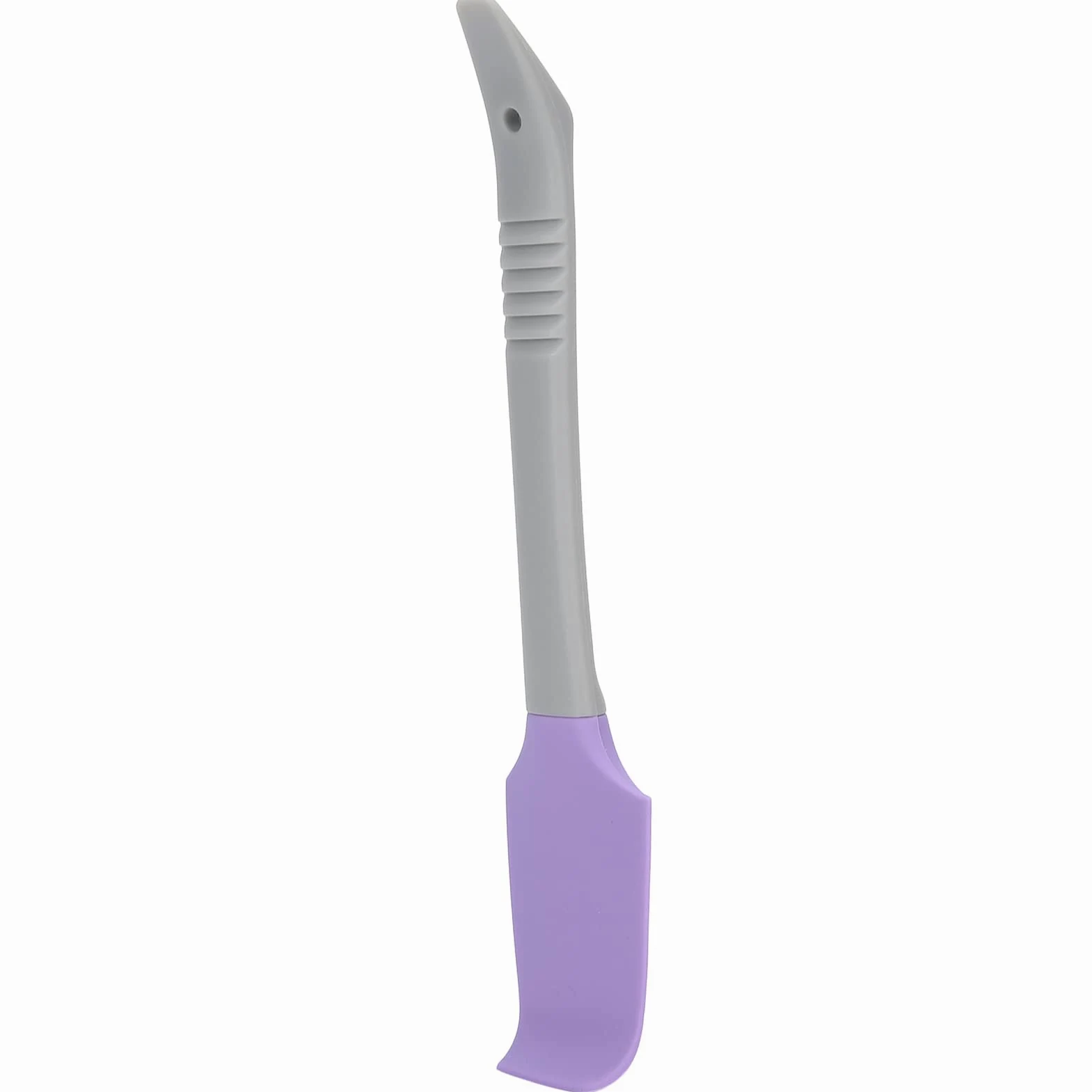 Silikonowy aplikator do wosku, odporny na wysokie temperatury, z antypoślizgowym uchwytem, do podgrzewania wosku, do leczenia wosków skóry (PURPLE)