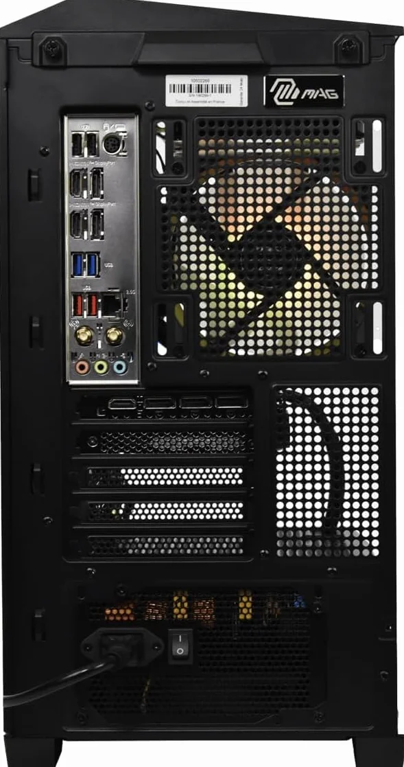 M.Red PC Gamer Powered by MSI CBT013-04 - Procesor Intel Core i5-14600KF, GeForce RTX 4070 Super, 32 GB DDR5, 2 do SSD NVMe, Windows 11 Rodzina