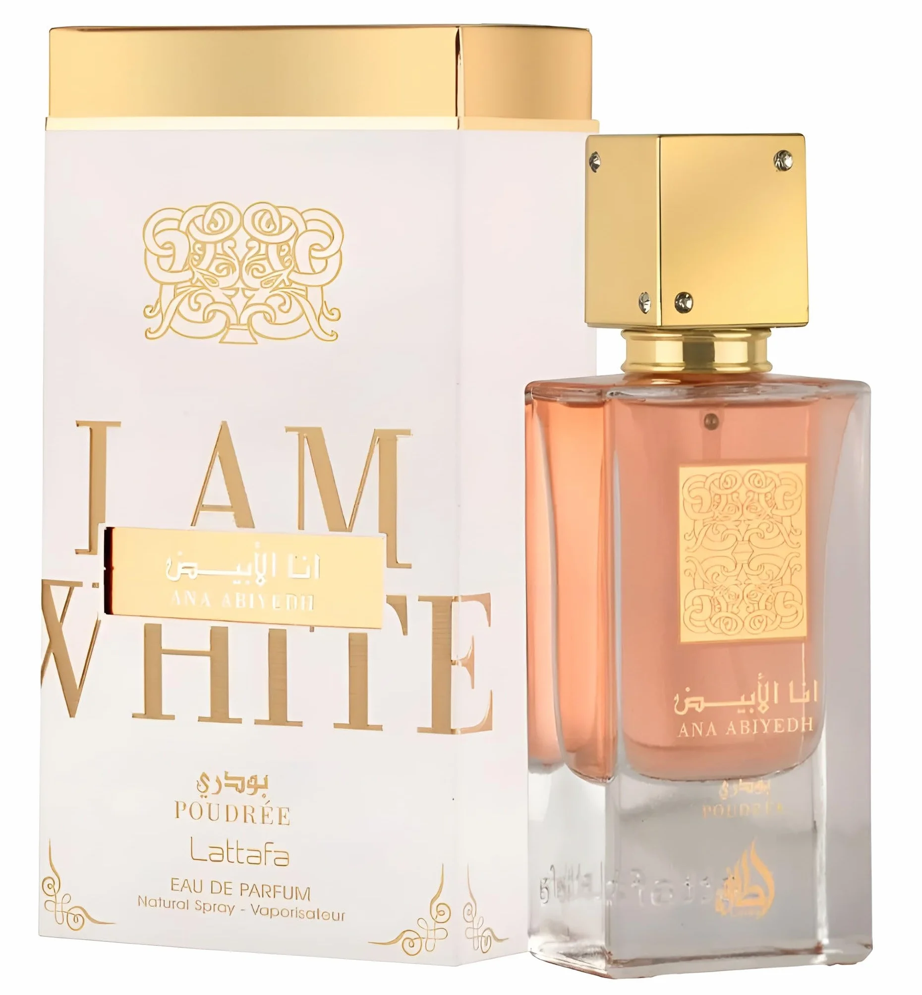 Spray Ana Abiyedh Poudree 60ml